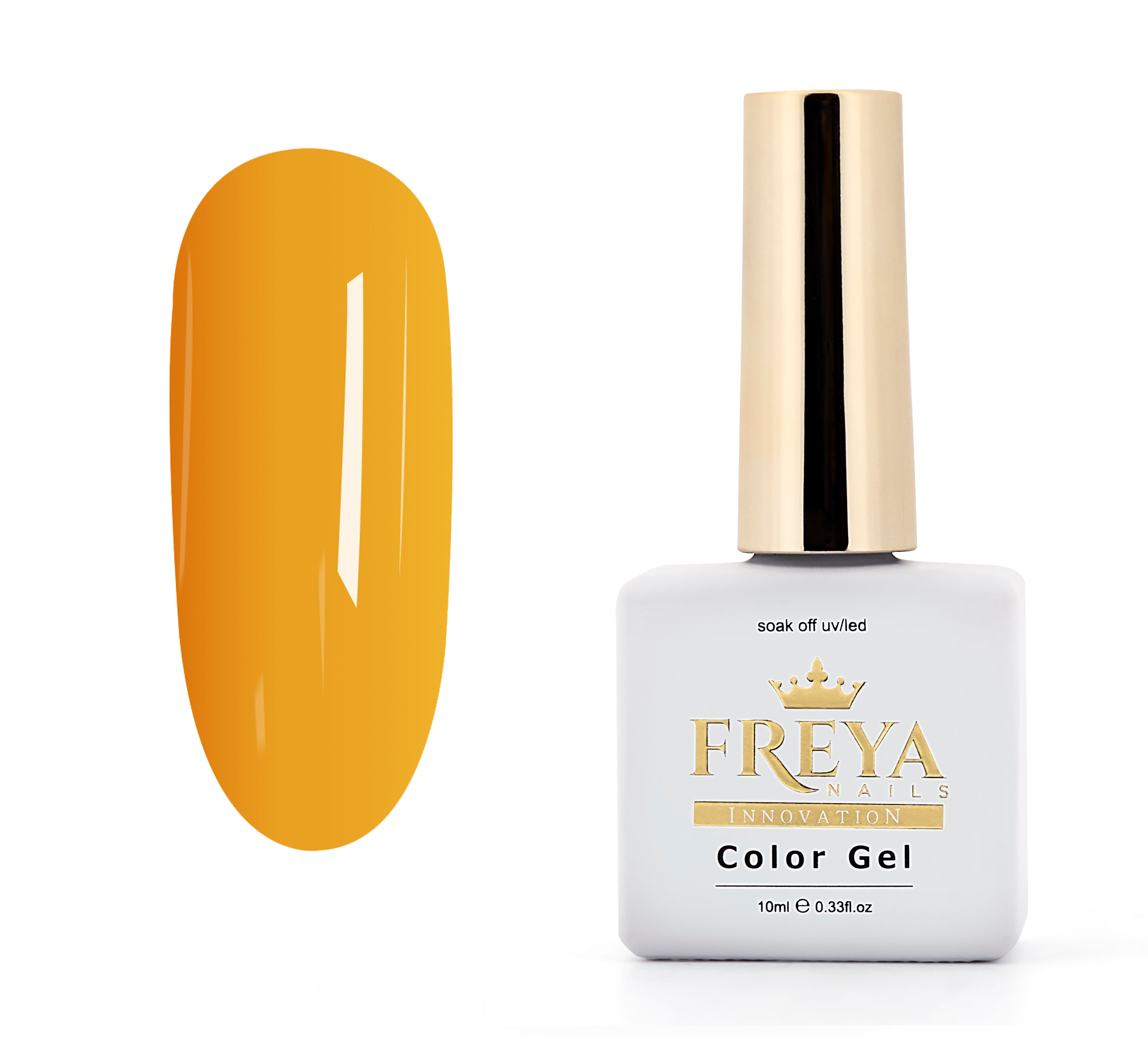 Гел лак 412 от FREYA Nails, TPO free, отлична пигментация, професионален, маникюр 2025, топ лак, за салон и лична употреба | Поръчай сега