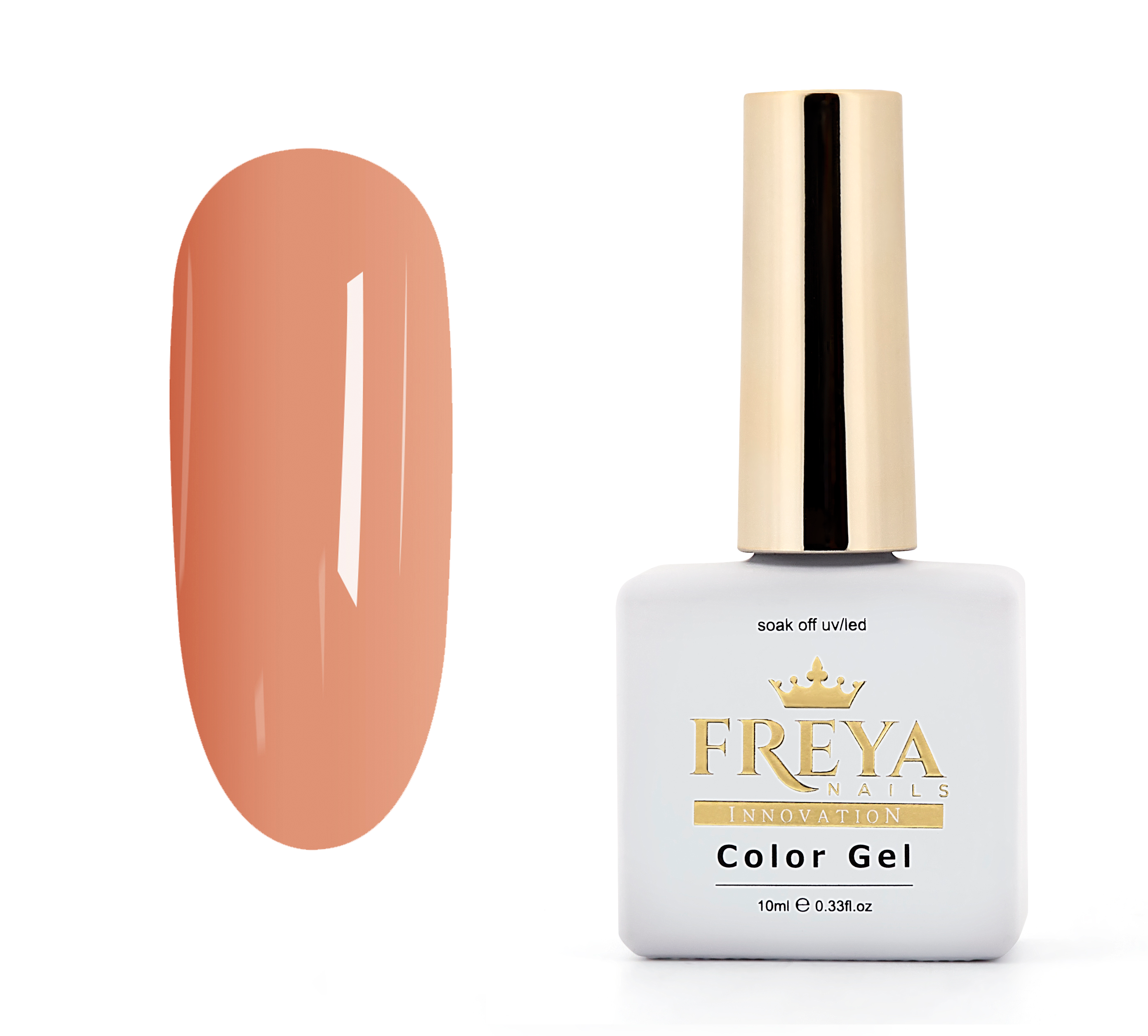 Гел лак 556 от FREYA | TPO free гел лак без аромат, идеален за професионален маникюр | Поръчай от FREYA Nails