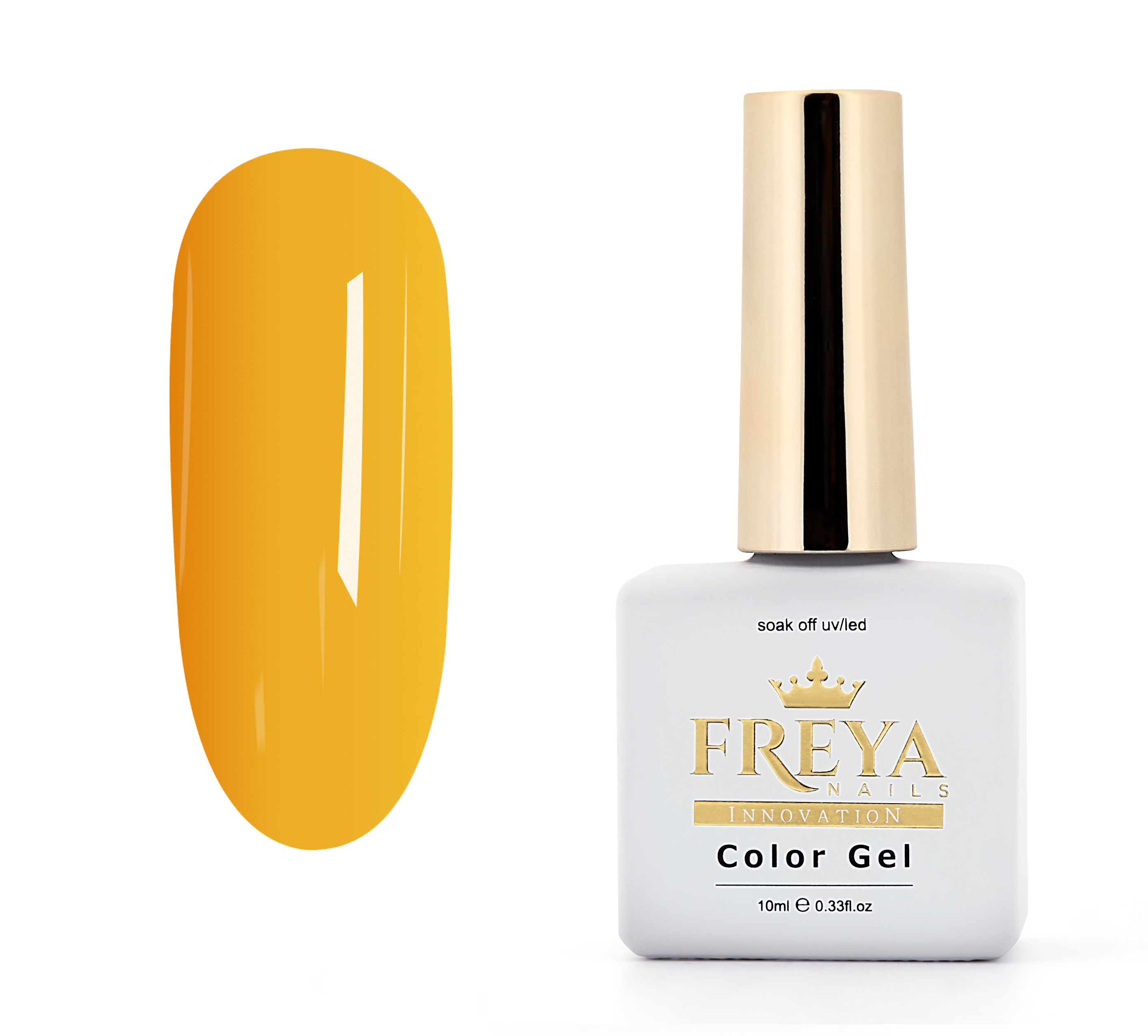 Гел лак 562 - витраж | топ цена, без TPO, професионални гел лакове, маникюр 2025 | Поръчай от FREYA Nails