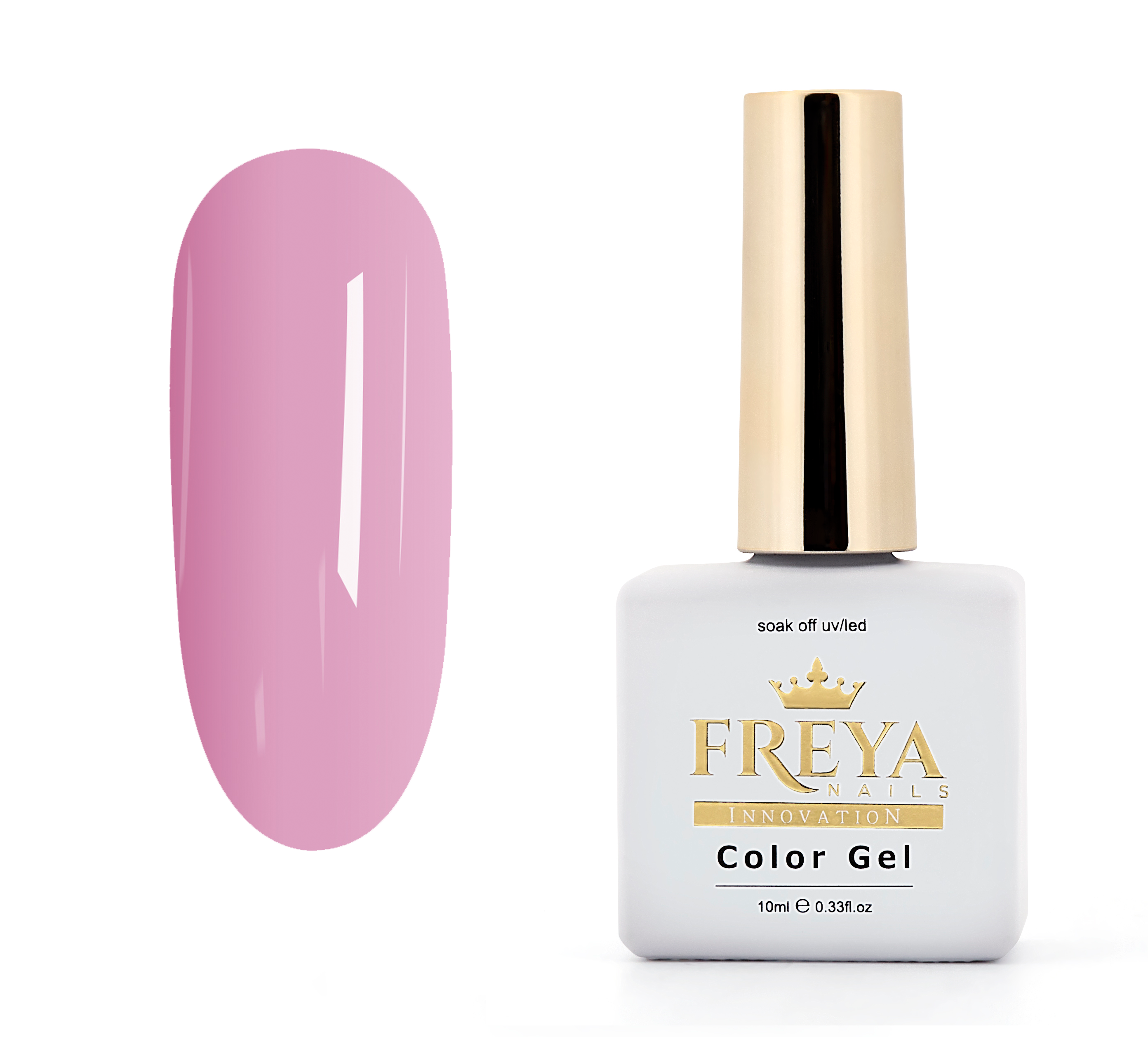 Гел лак 586 за маникюр | Професионален гел лак, TPO free, лесен за нанасяне | Поръчай от FREYA Nails