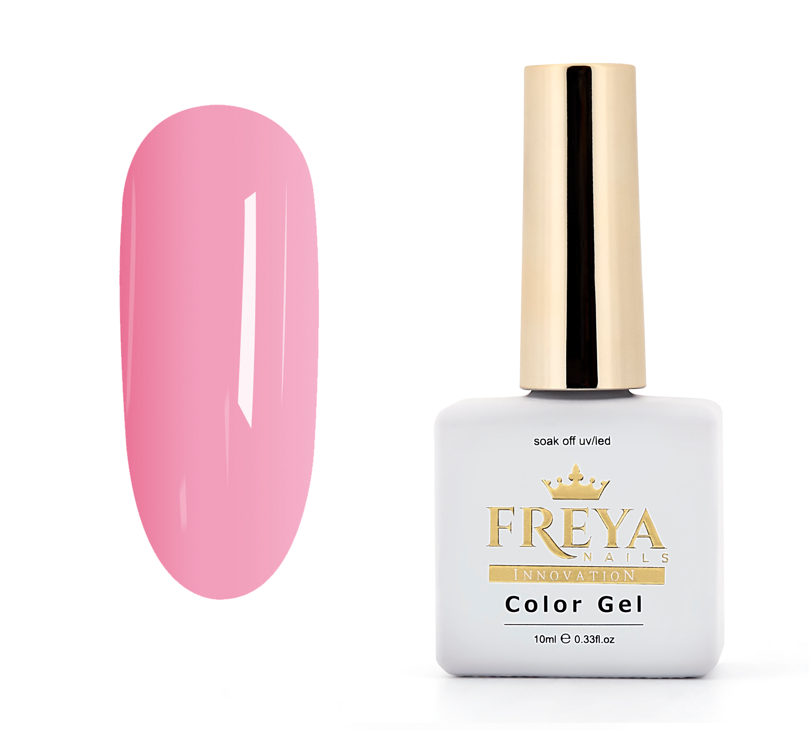 Гел лак 587 - топ цена, TPO free гел лакове за маникюр и салон | Поръчай от FREYA Nails