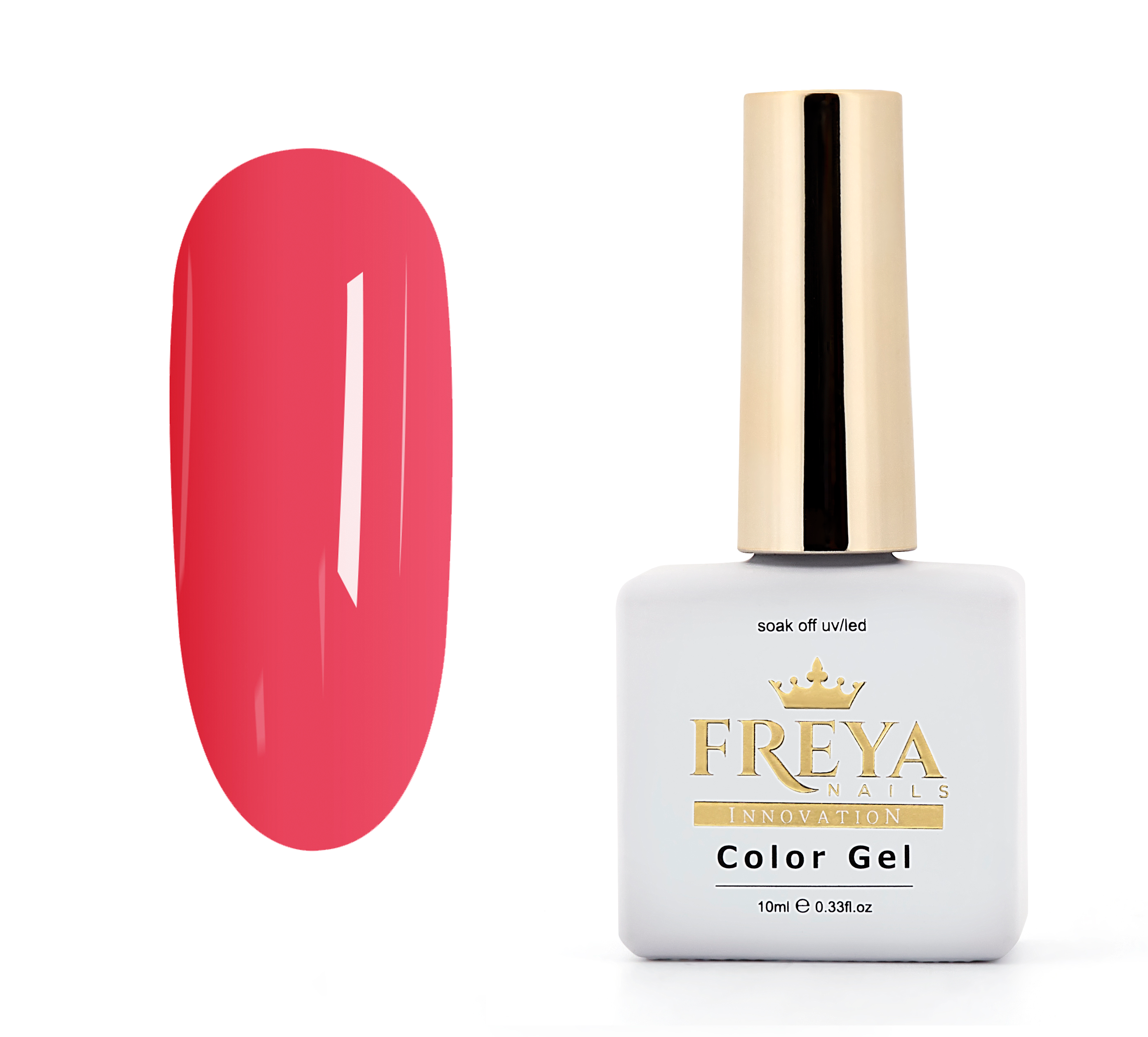 Гел лак 601 NEON TPO free, супер пигментация, лесен за нанасяне, професионални гел лакове | Поръчай от FREYA Nails