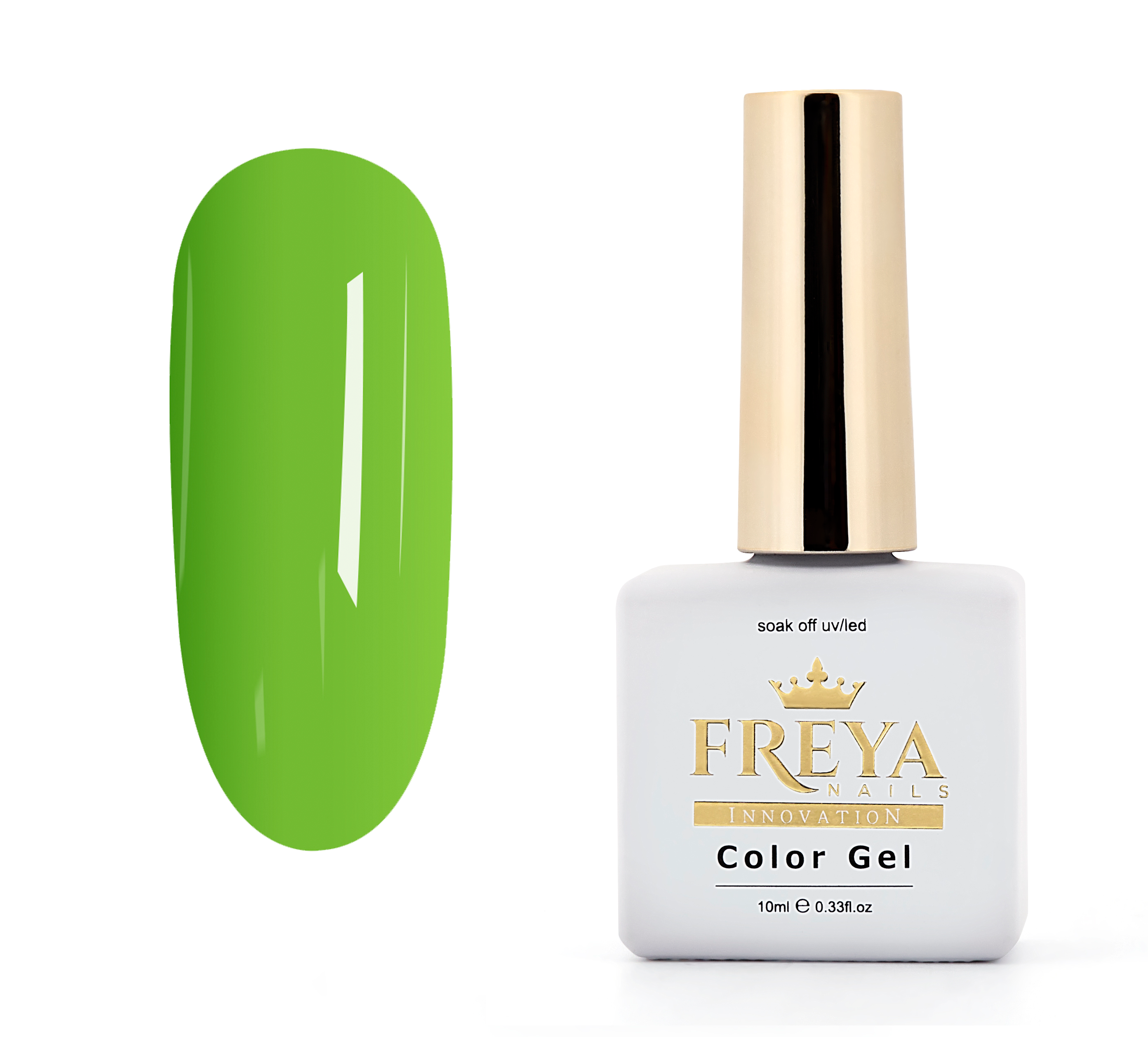 Гел лак 605 - NEON | TPO free гел лакове за професионален маникюр | FREYA Nails поръчай сега