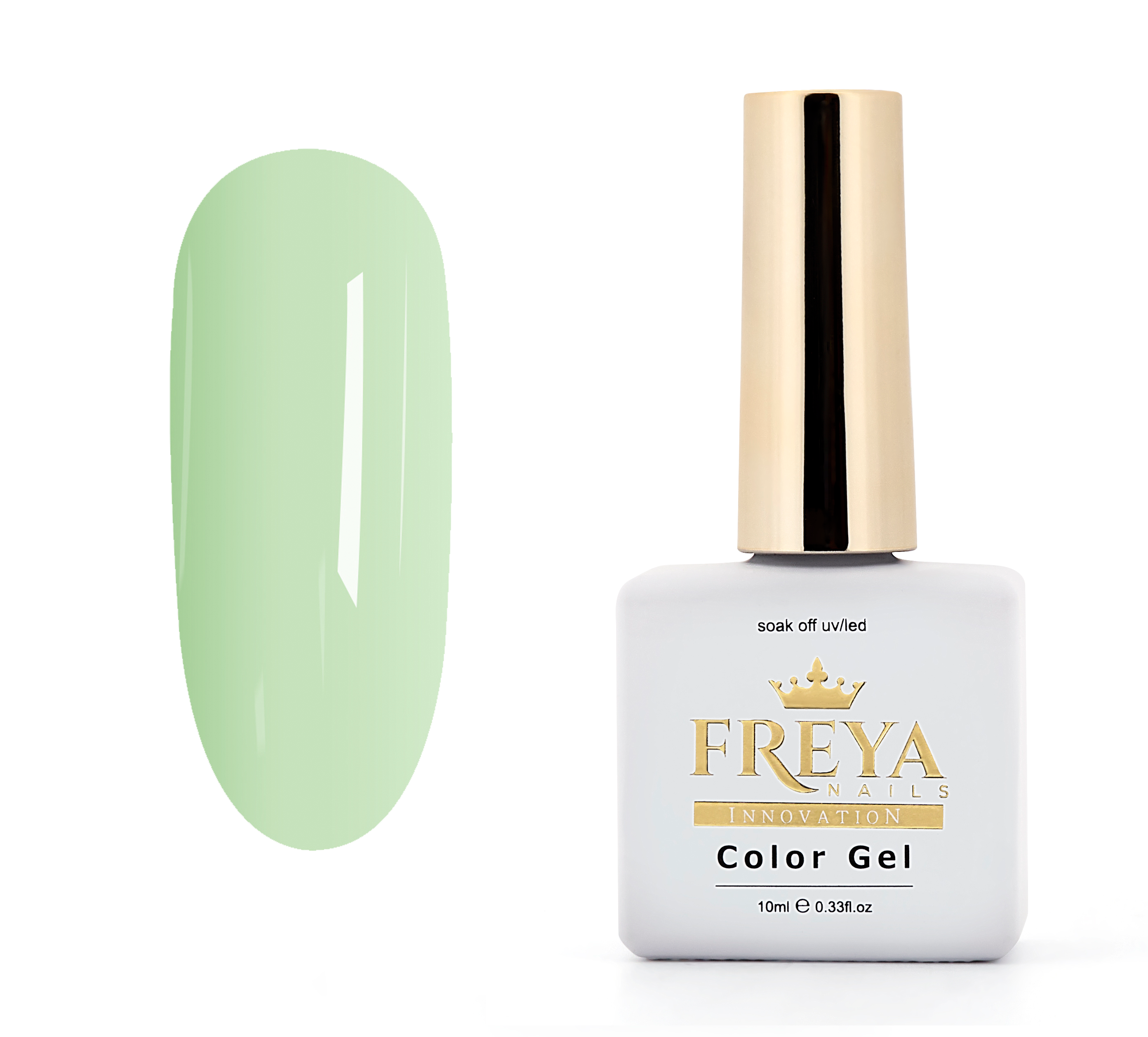 Гел лак 612 - TPO free, професионални гел лакове, качествени гел лакове за маникюр 2025 | Поръчай от FREYA Nails