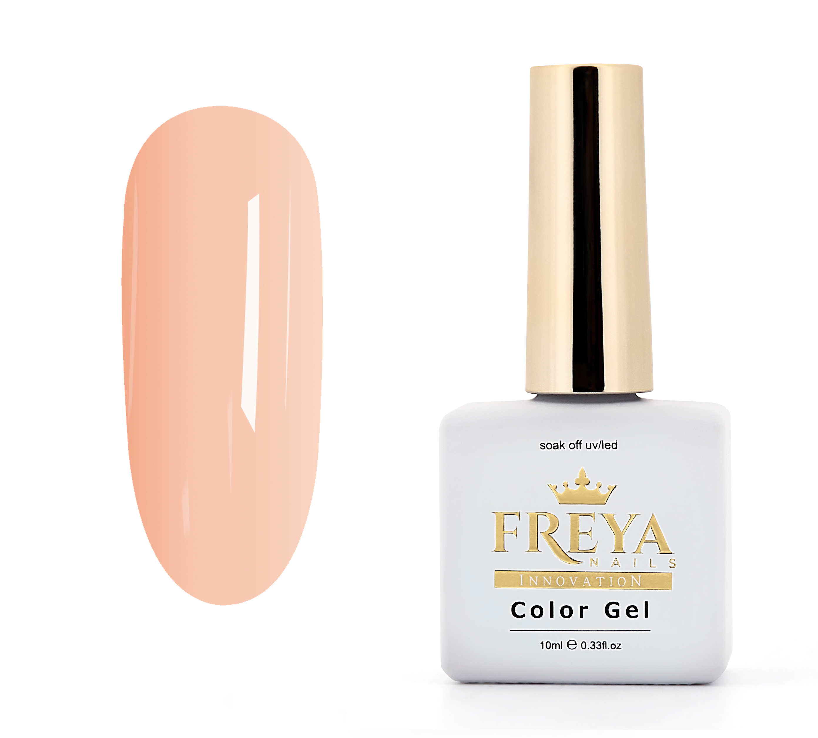 Гел лак 613, професионален TPO free гел, перфектен маникюр, супер пигментация | Поръчай от FREYA Nails