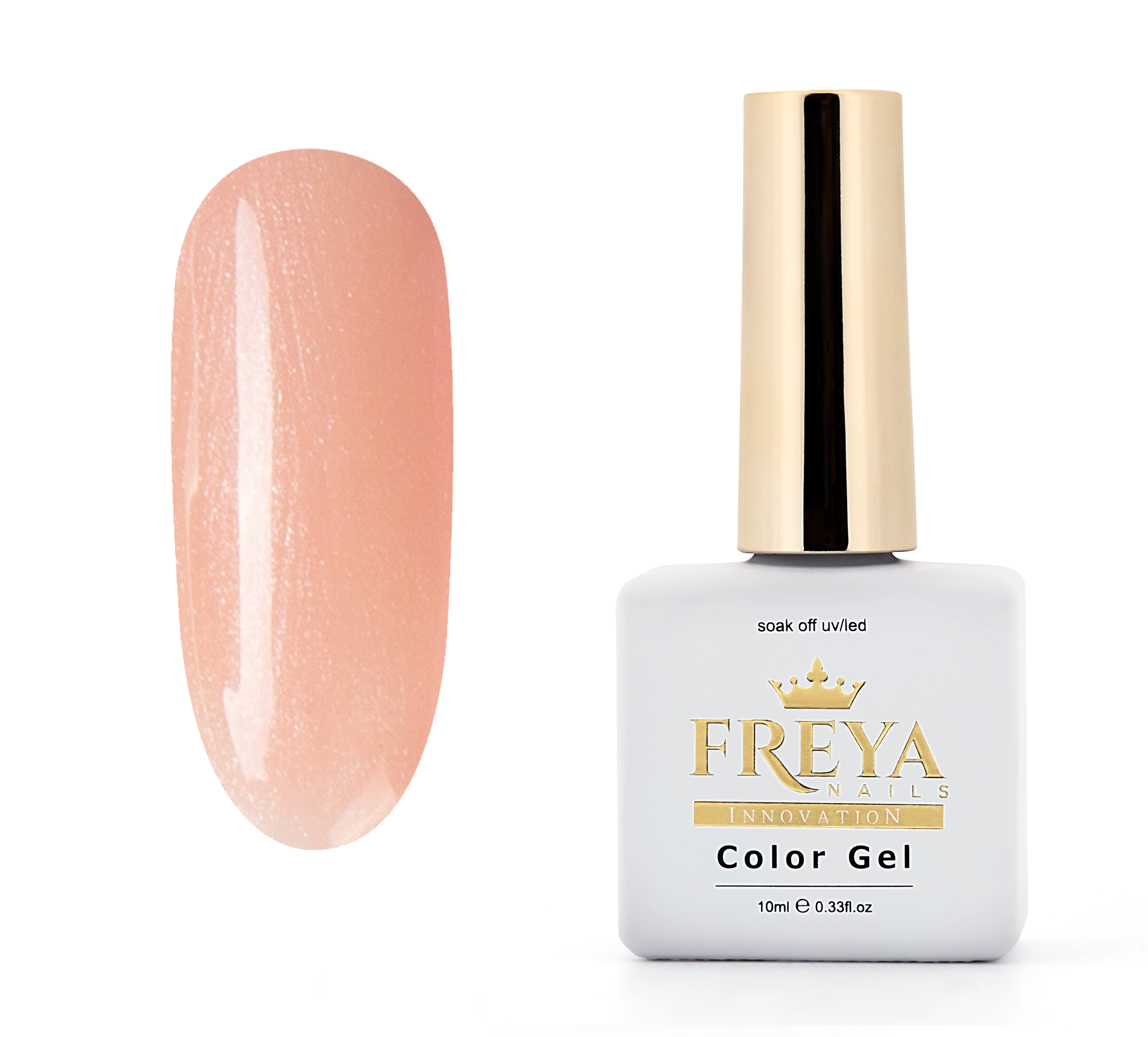 Гел лак 695 TPO free за маникюр | Покривност от първия слой | Професионални гел лакове на топ цени | Поръчай от FREYA Nails