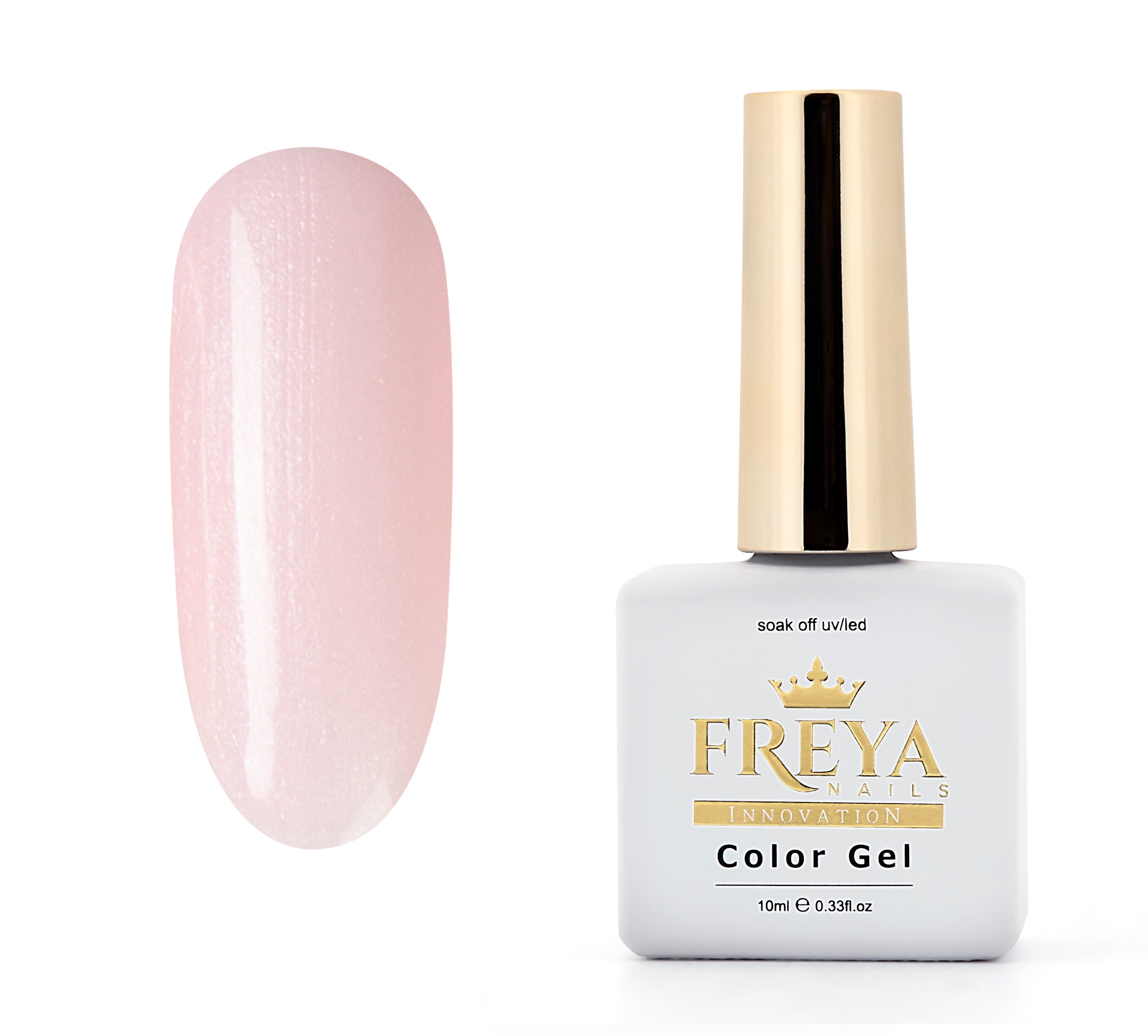 Гел лак 696 - професионални гел лакове без ТПО, супер пигментация, маникюр 2025 | Поръчай от FREYA Nails