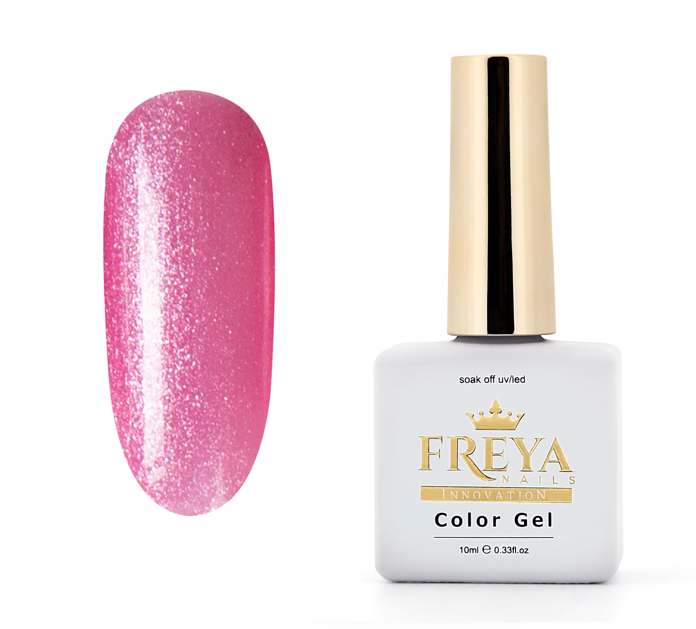 Гел лак 702 - TPO free, супер пигментация за професионален маникюр, лесно нанасяне и отстраняване, топ цена | Поръчай от FREYA Nails