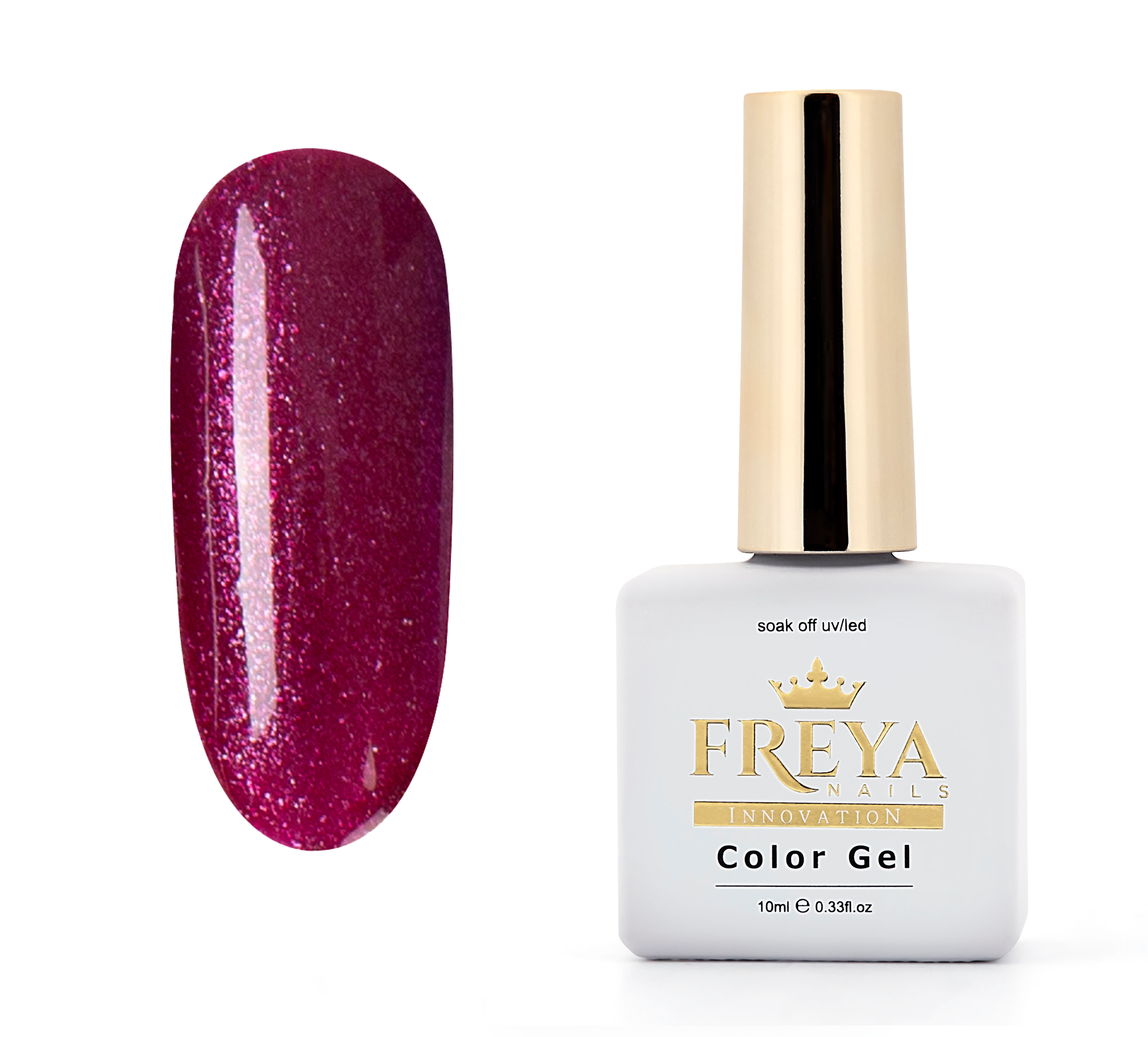 Гел лак 714 от FREYA Nails | TPO free, маникюр 2025, топ лак, професионални гел лакове | Поръчай сега