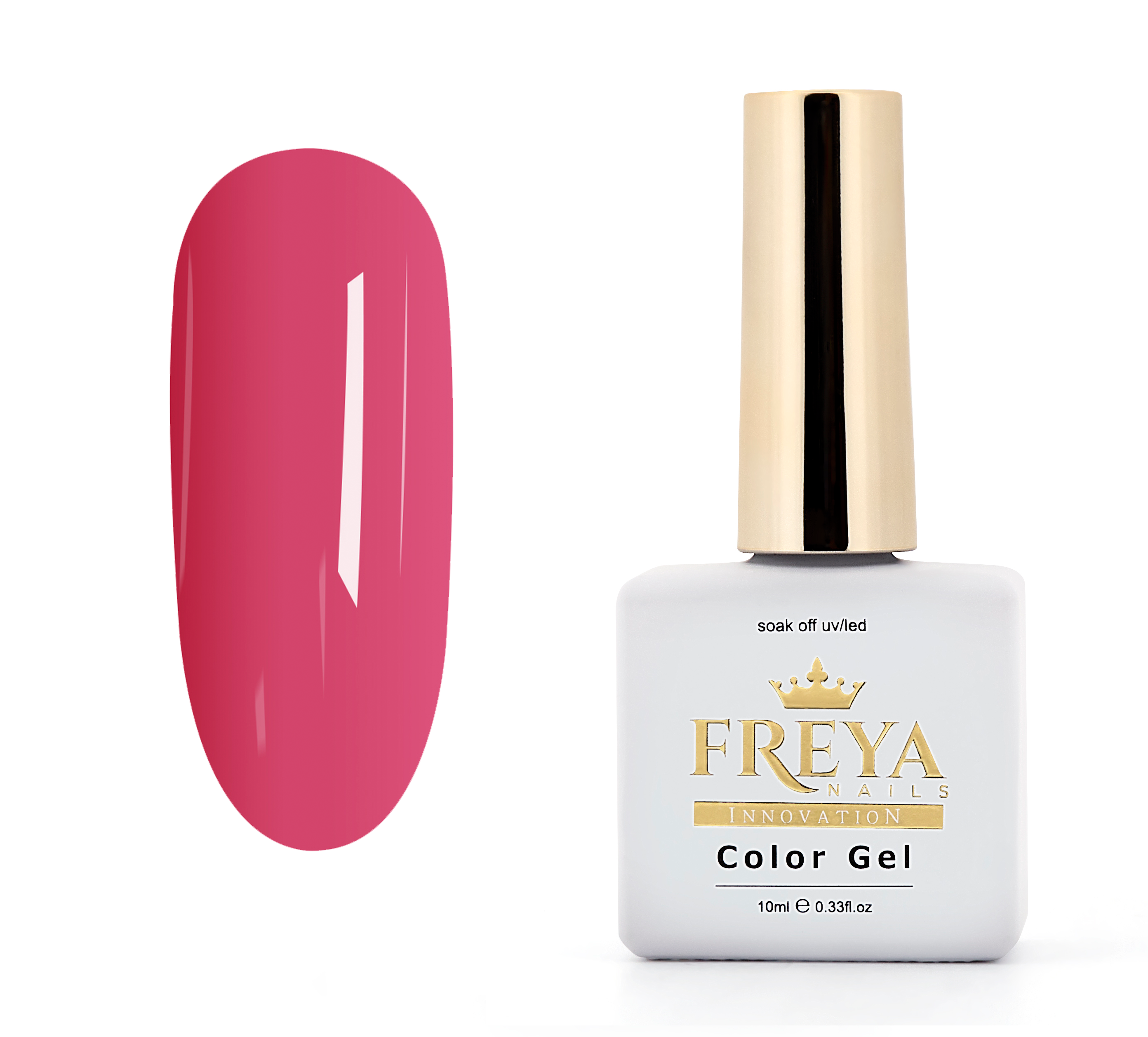 Гел лак 072 с пигментация, лесно нанасяне и премахване | TPO free гел лакове, маникюр, лампа за гел лак | Поръчай от FREYA Nails