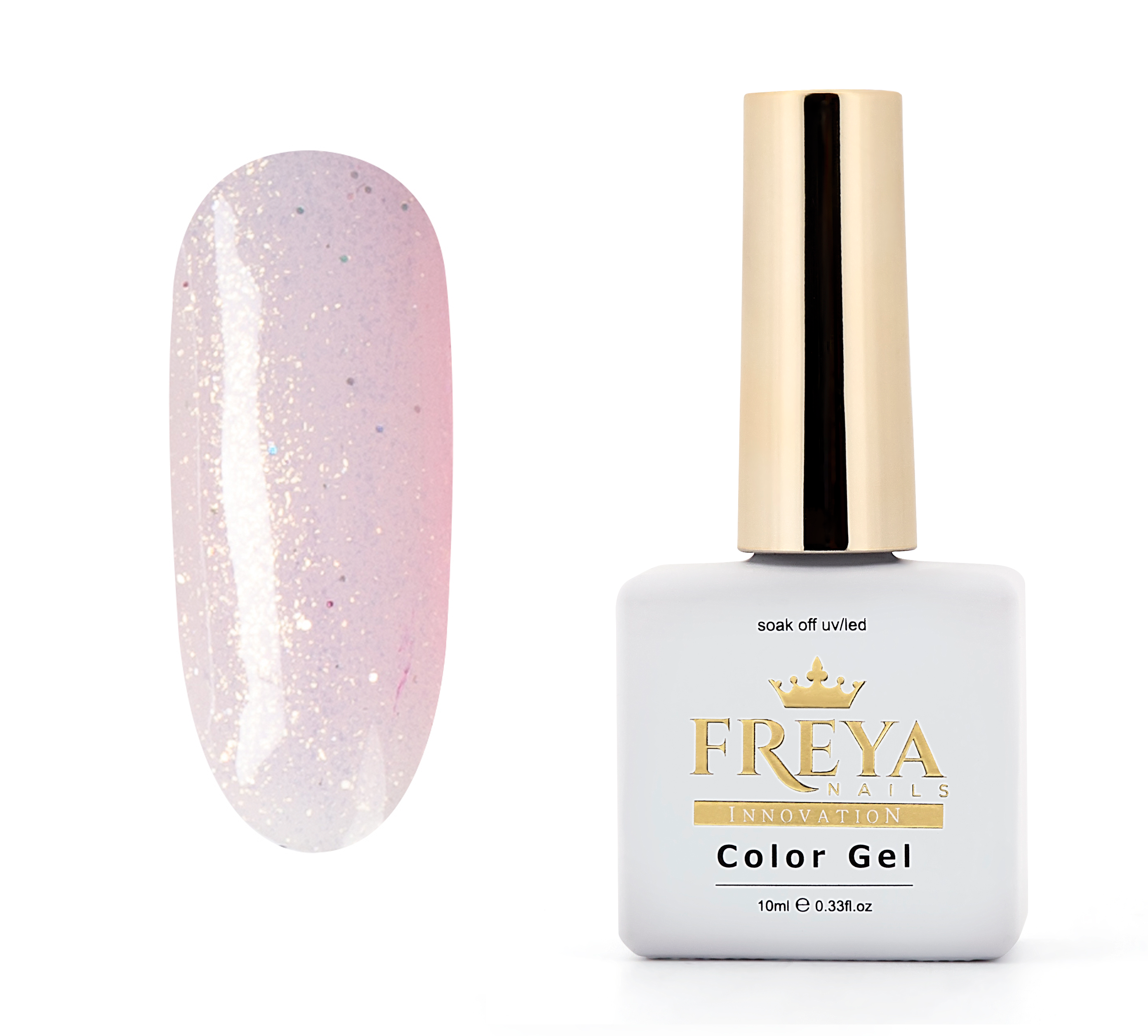 Гел лак 777 - TPO free, супер пигментация, лесен за разнасяне | Поръчай от FREYA Nails за професионален маникюр 2025