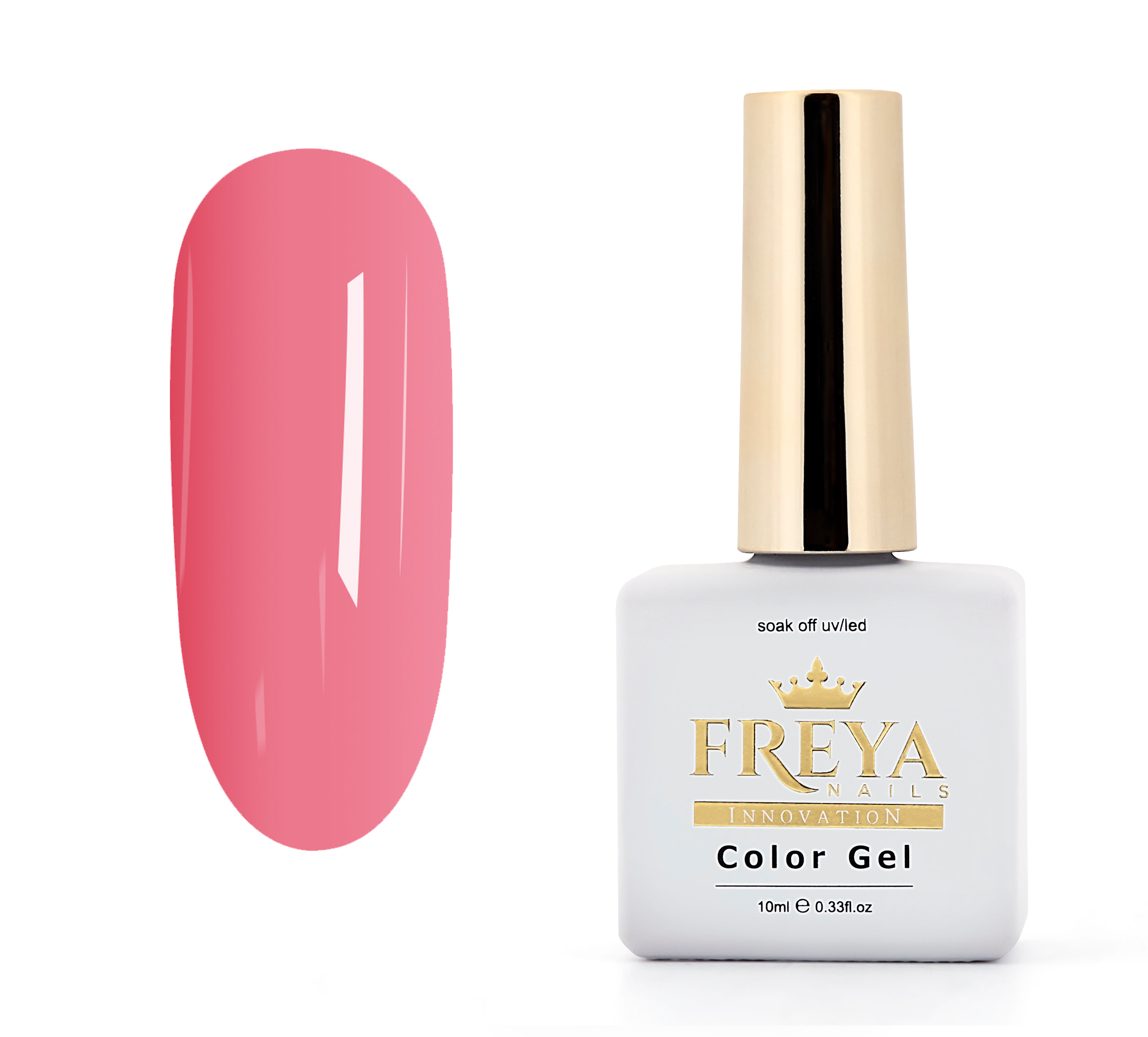 Гел лак 078 - TPO free гел лакове, професионални гел лакове, uv лампа. Качествени комплекти за маникюр | Поръчай от FREYA Nails