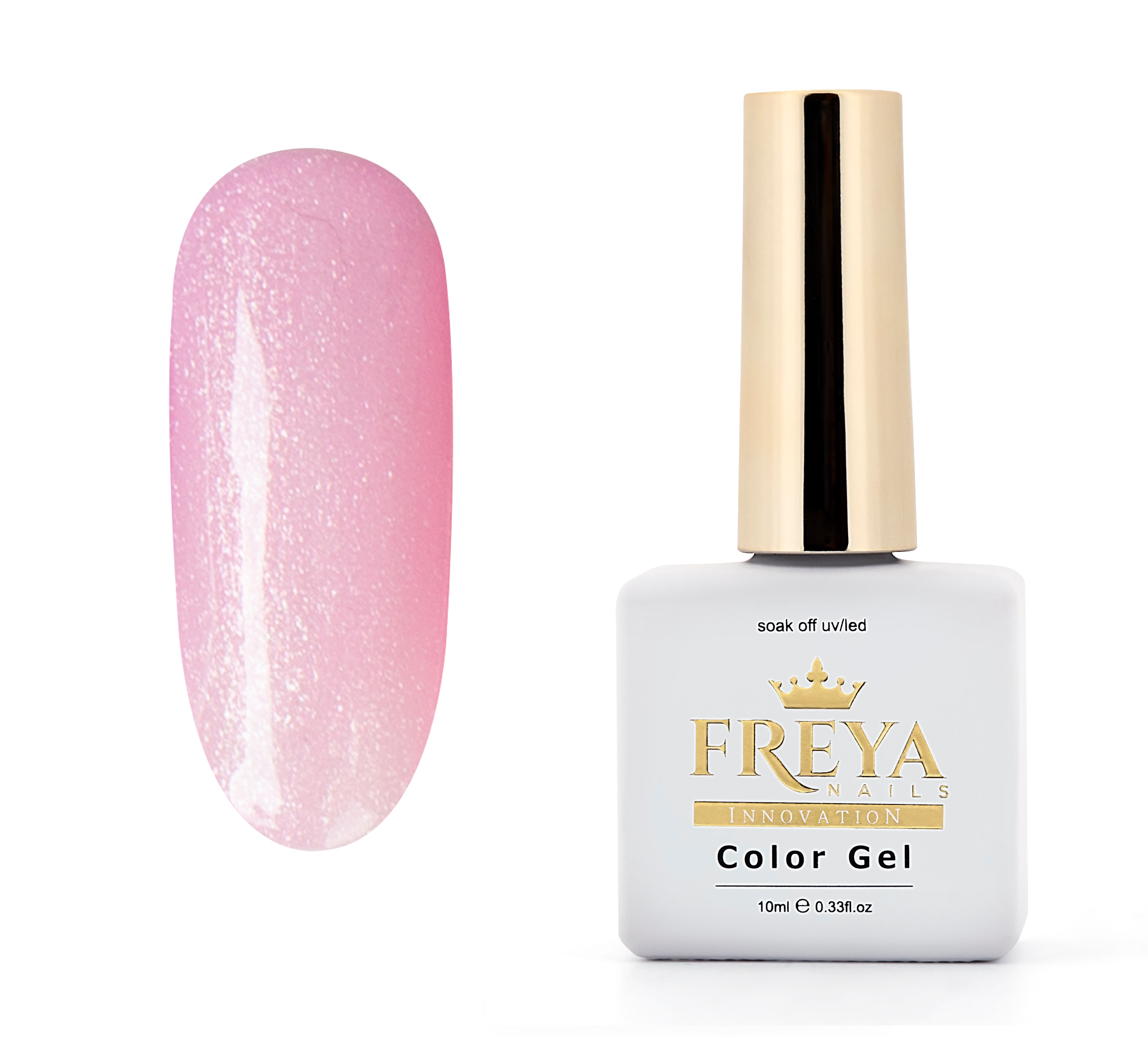 Гел лак 868 от FREYA Nails - TPO free, професионален маникюр, лесно нанасяне и премахване, топ цени | Поръчай от FREYA Nails