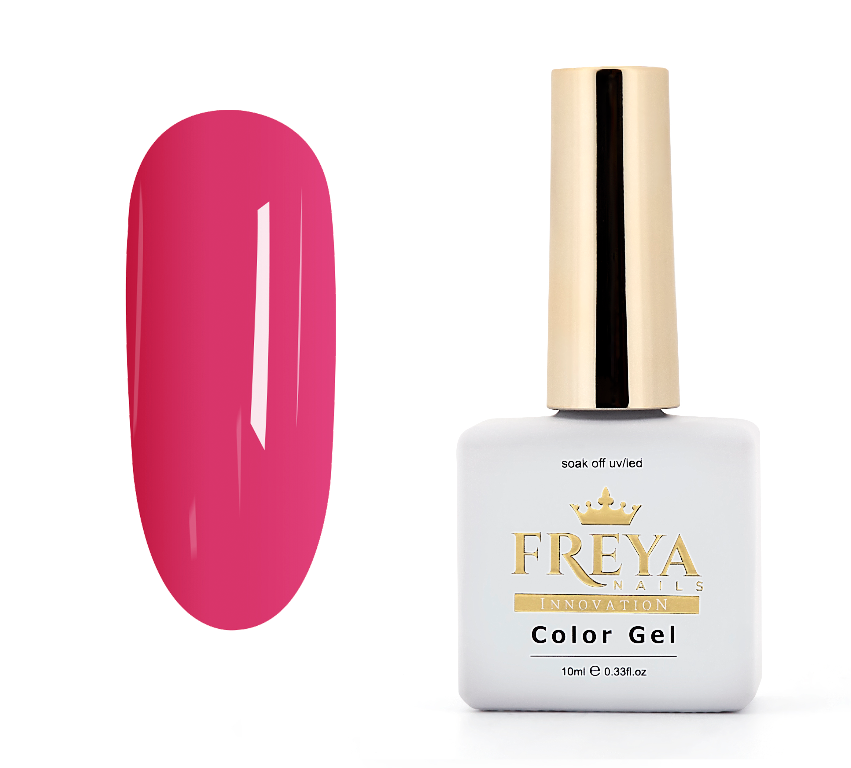 Гел лак 088 FREYA Nails - висок клас TPO free, супер пигментация, маникюр, топ цена. Поръчай от FREYA Nails