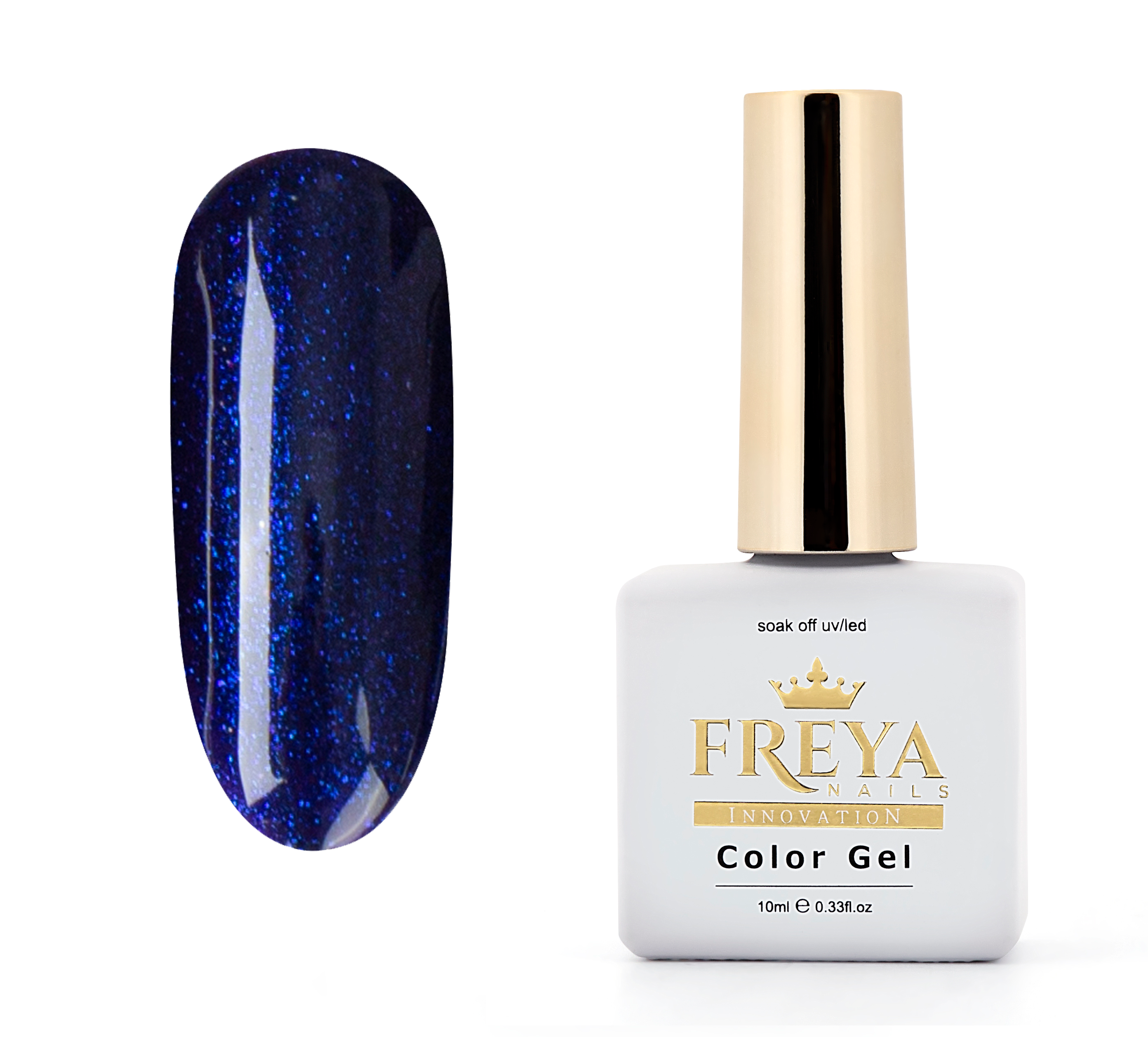 Гел лак 882 - върхова пигментация, TPO free, професионални гел лакове за маникюр | Поръчай от FREYA Nails