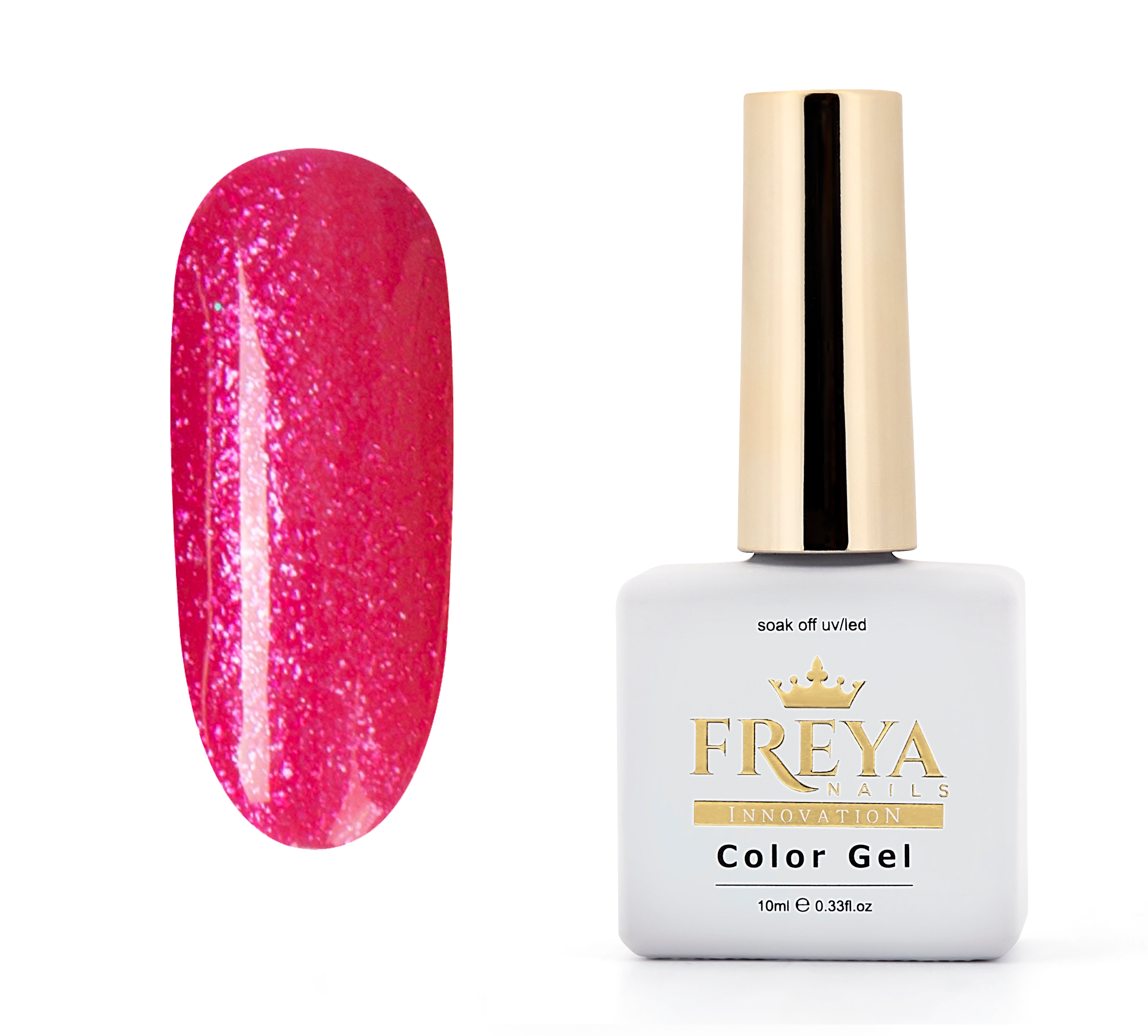 Гел лак 887 от FREYA Nails | TPO free гел лакове, професионални за салон | Поръчай топ лак