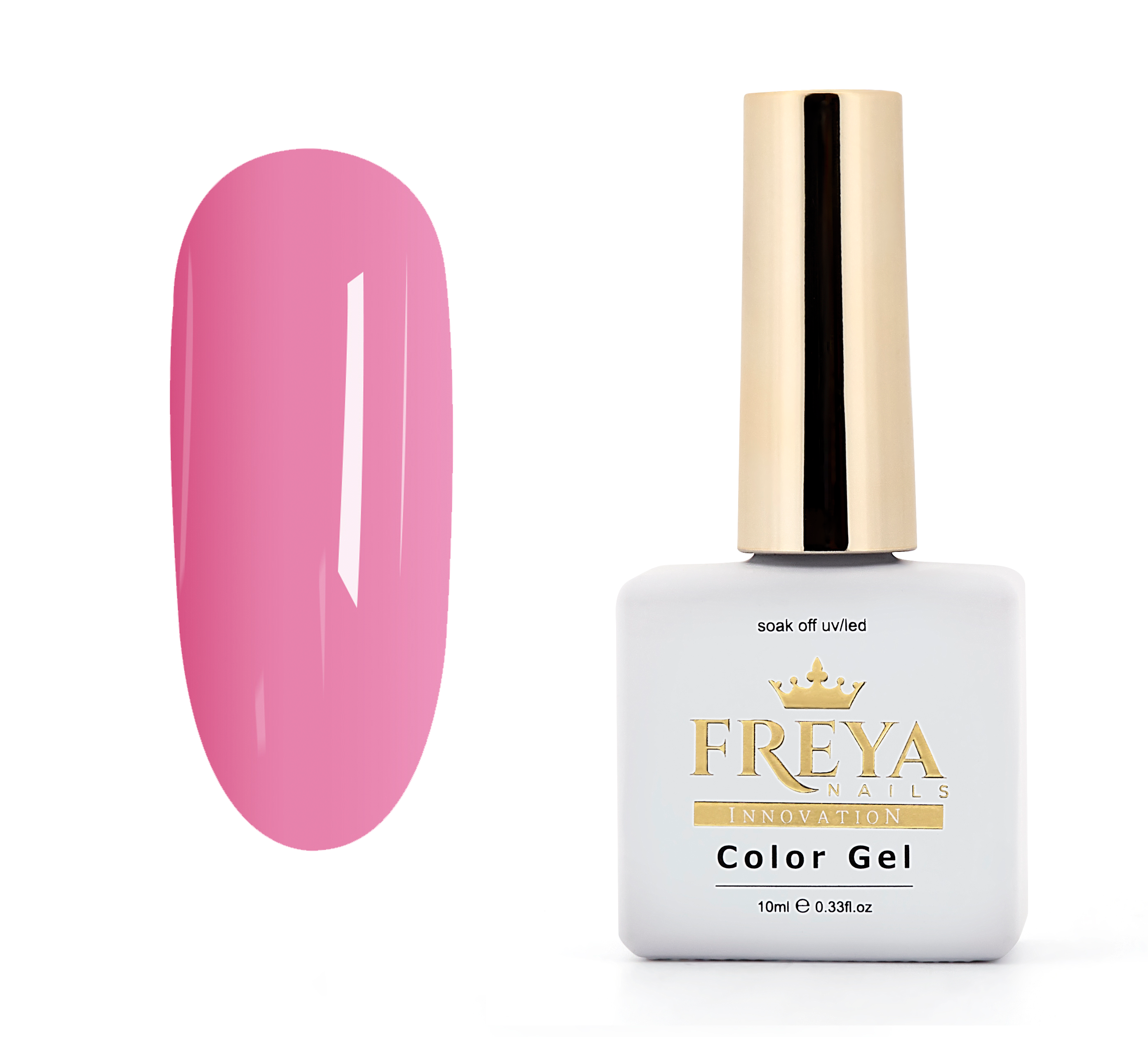 Гел лак 092 високо качество, супер пигментация, лесен за разнасяне, TPO free | Поръчай от FREYA Nails