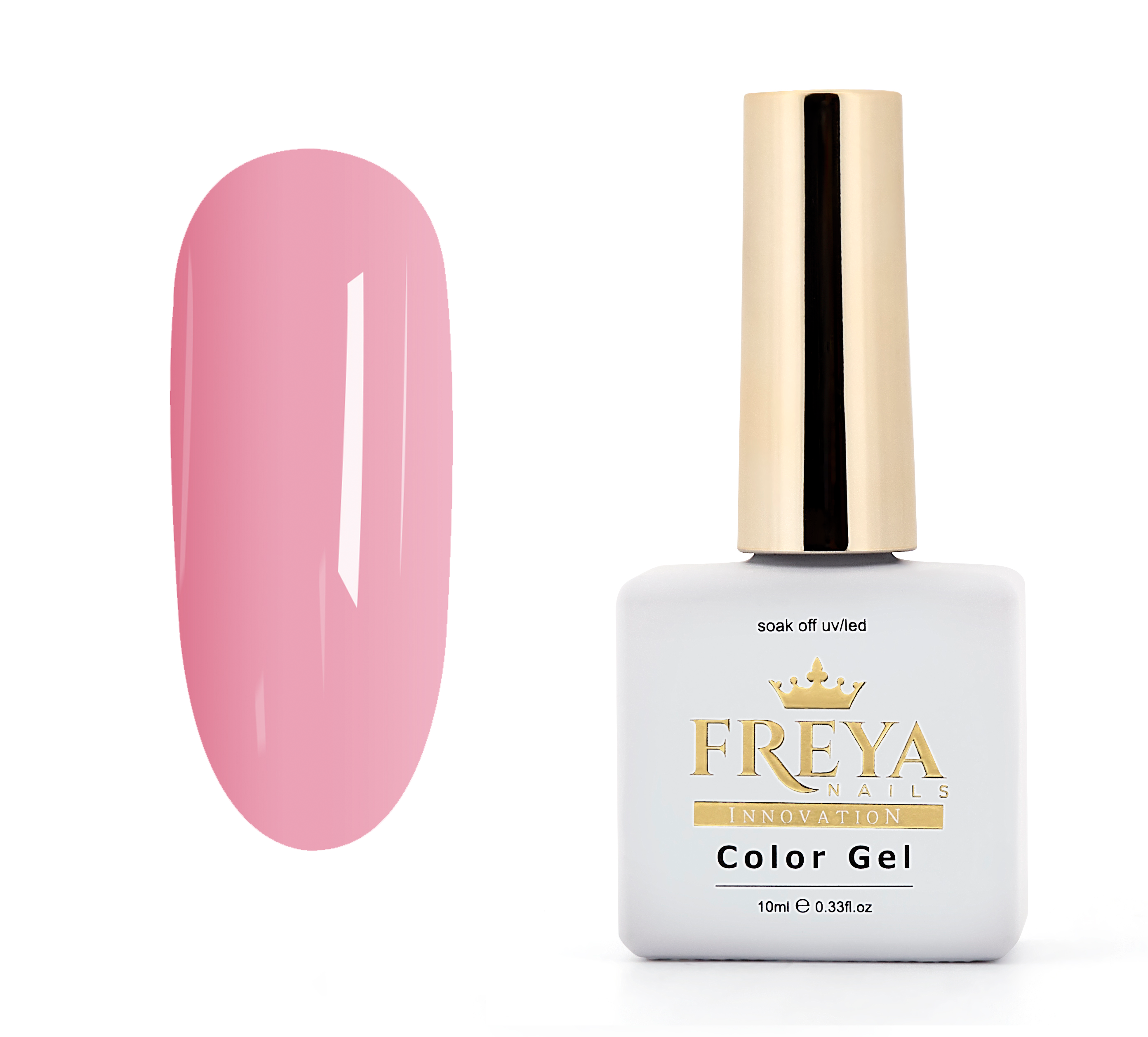 Гел лак 095, професионален TPO free гел лак за маникюр 2025 от FREYA Nails | Поръчай онлайн от магазин за маникюр