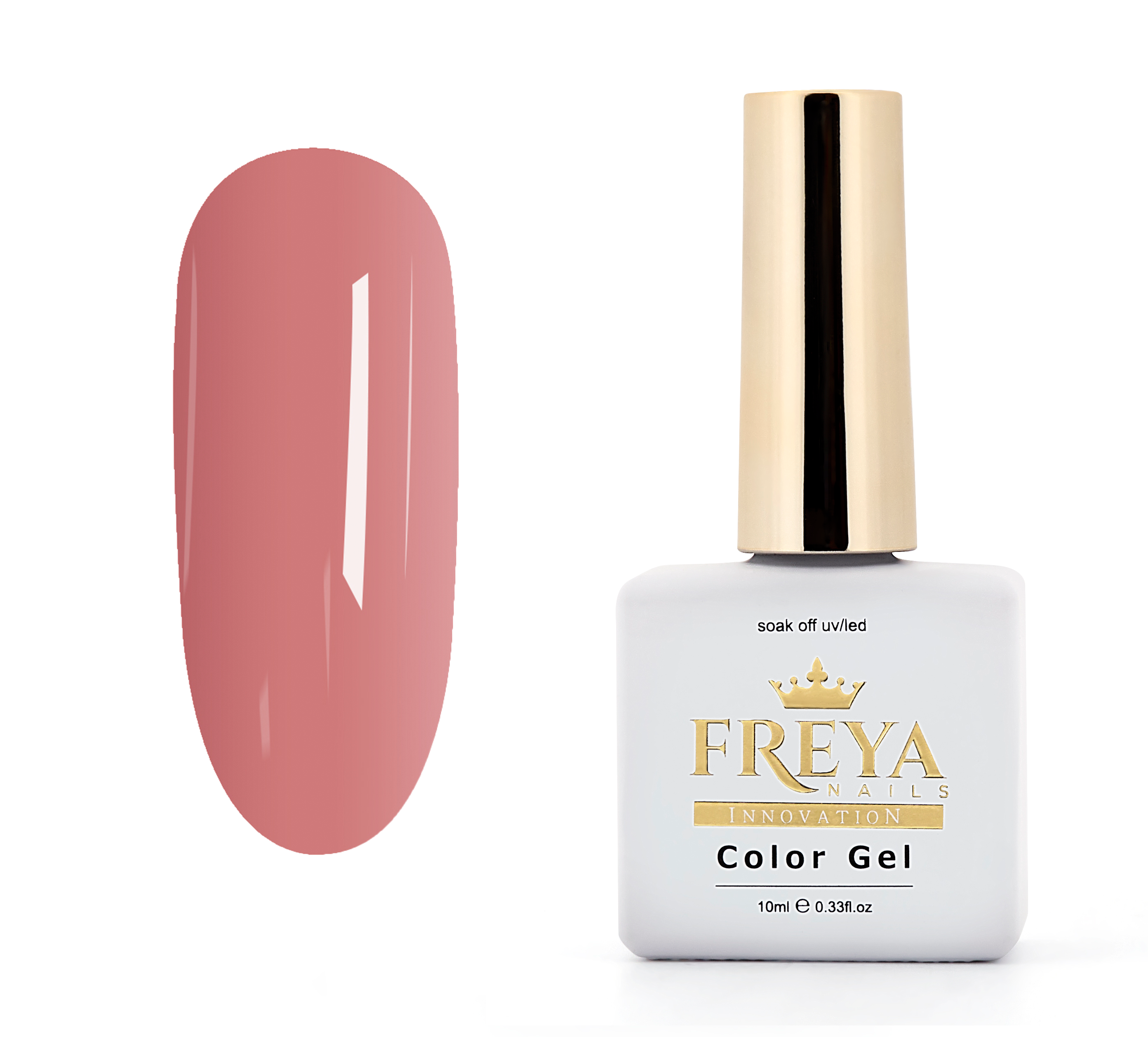 Гел лак 204 - TPO free гел лак за маникюр 2025 | Поръчай от FREYA Nails