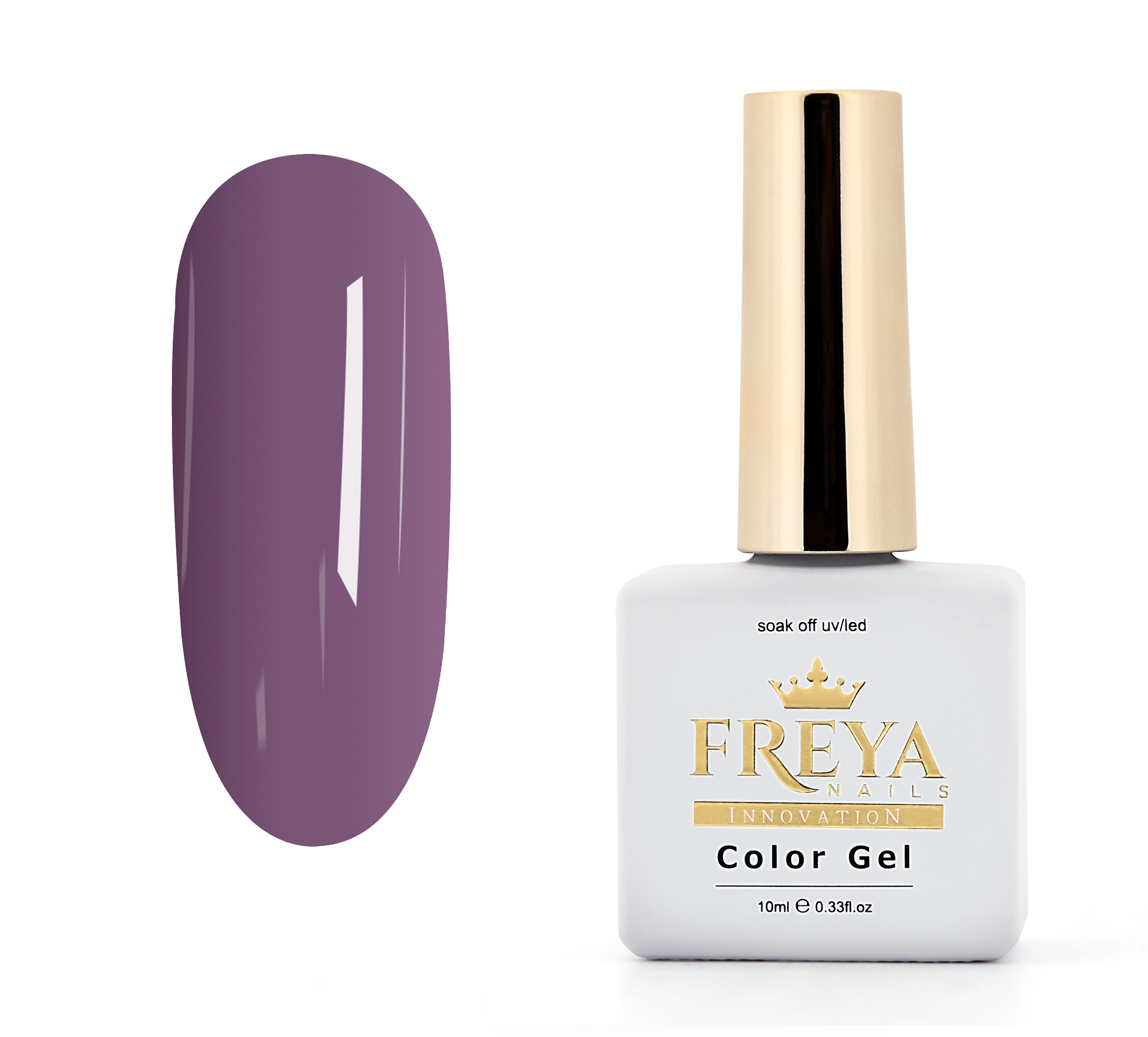 Гел лак 213 - висока пигментация, лесно нанасяне, без ТПО, топ цени, маникюр 2025 | Поръчай от FREYA Nails