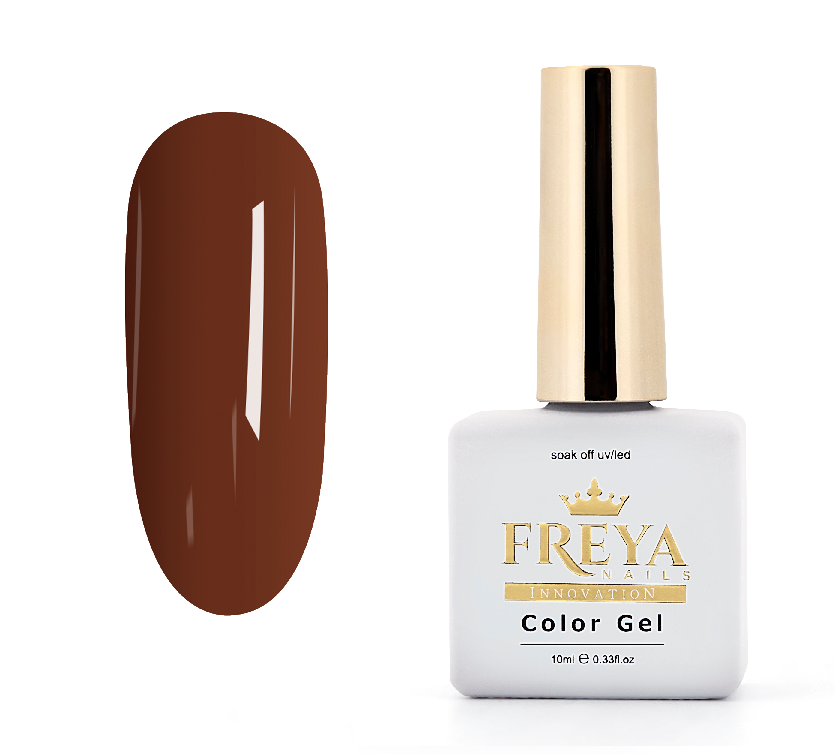 Гел лак 232 топ цена TPO free | Професионален гел лак за маникюр 2025 | Поръчай от FREYA Nails