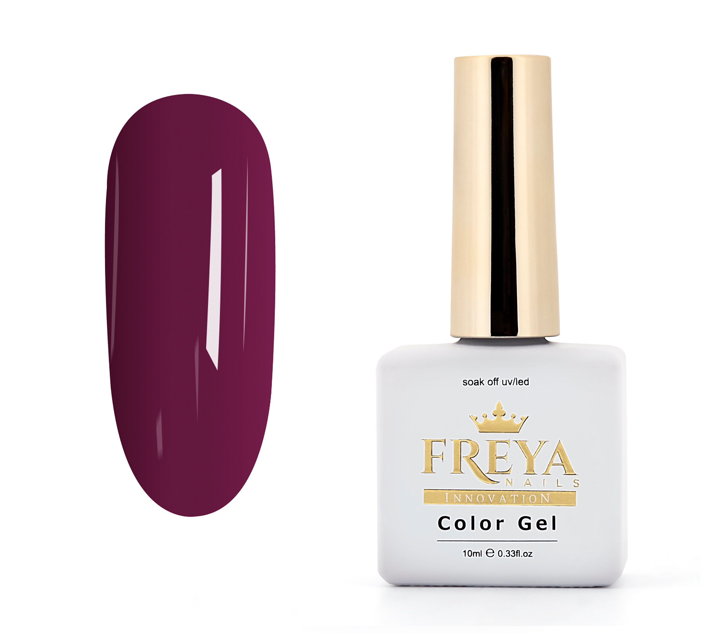 Гел лак 285 | TPO free гел лак за нокти, професионални гел лакове, маникюр 2025 | Поръчай от FREYA Nails