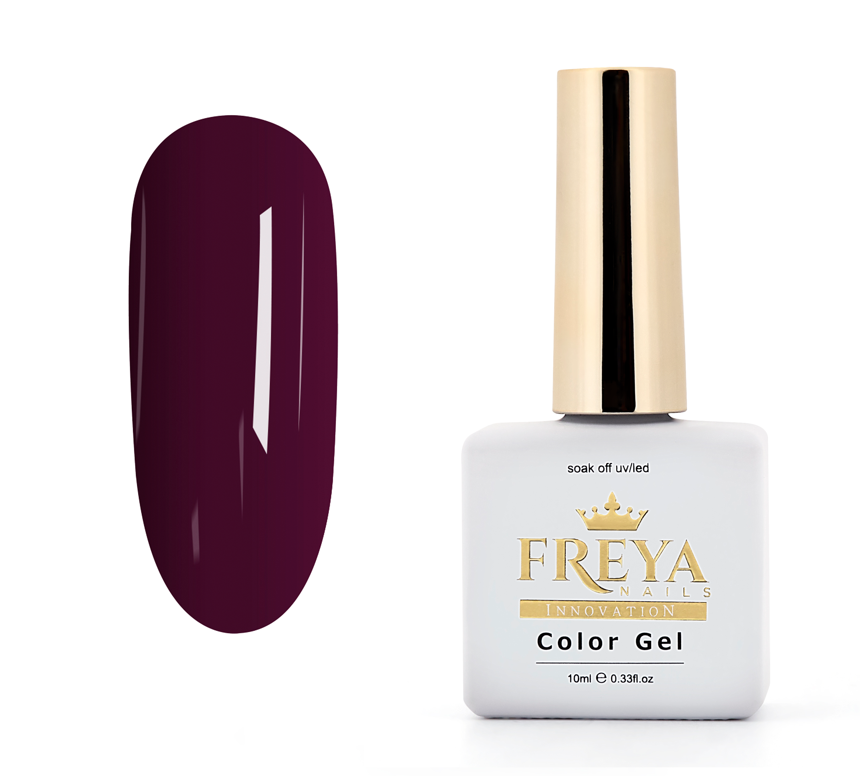 Гел лак 288 - професионален TPO free за маникюр 2025, топ цени, лесно отстраняване | Поръчай от FREYA Nails