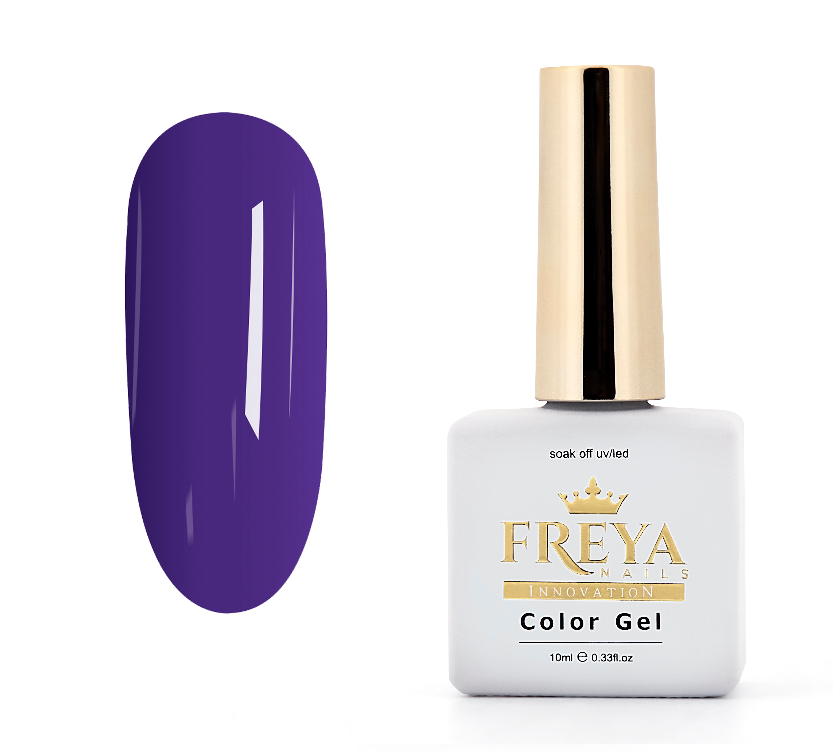 Гел лак 313 от FREYA Nails | Професионален TPO free за маникюр 2025 | Гел лакове за нокти в комплект | Поръчай от FREYA Nails