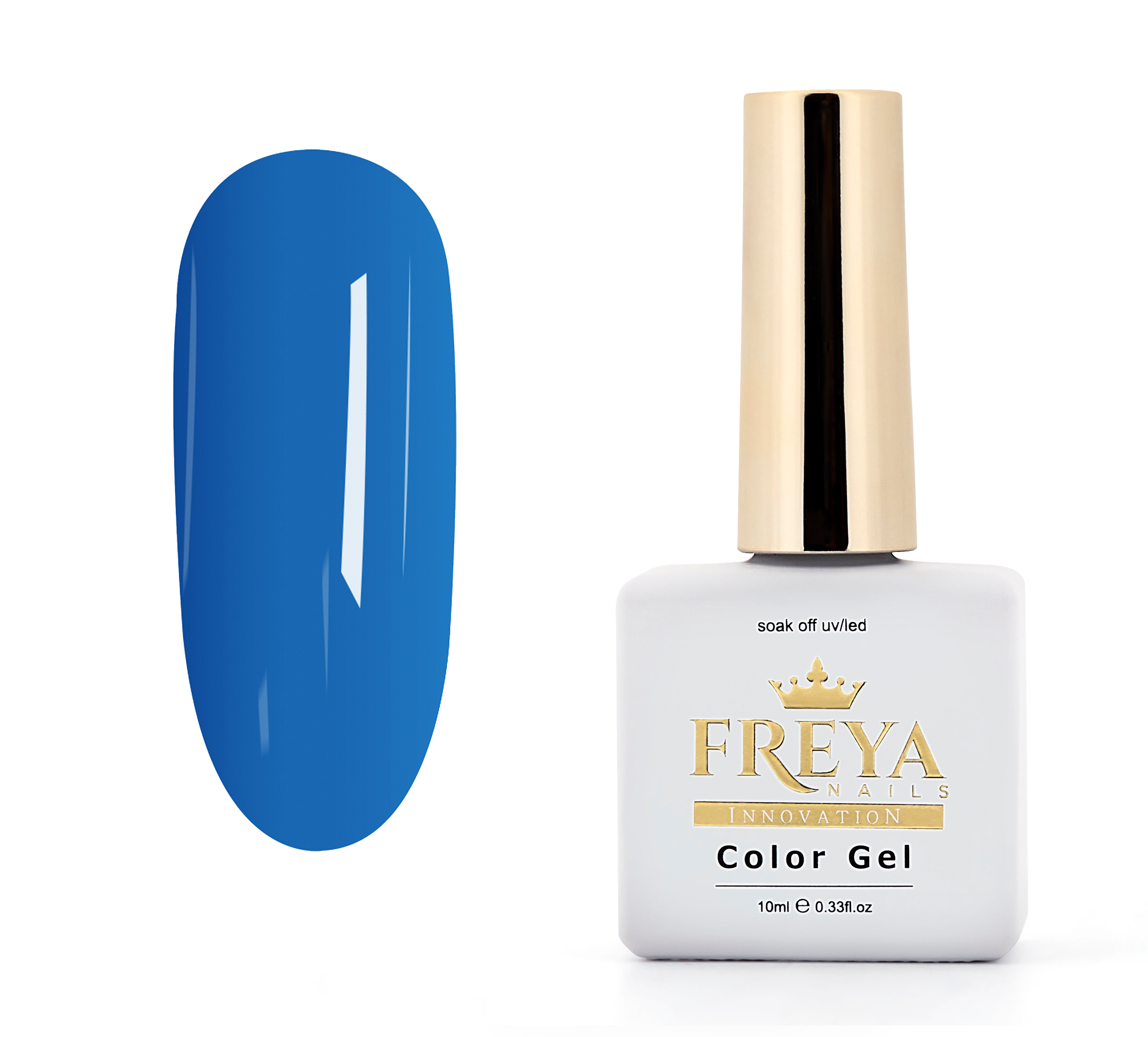 Гел лак 323 - топ качество, TPO free. Лесно нанасяне за професионален маникюр 2025. Поръчай от FREYA Nails | uv лампа, гел лак цена