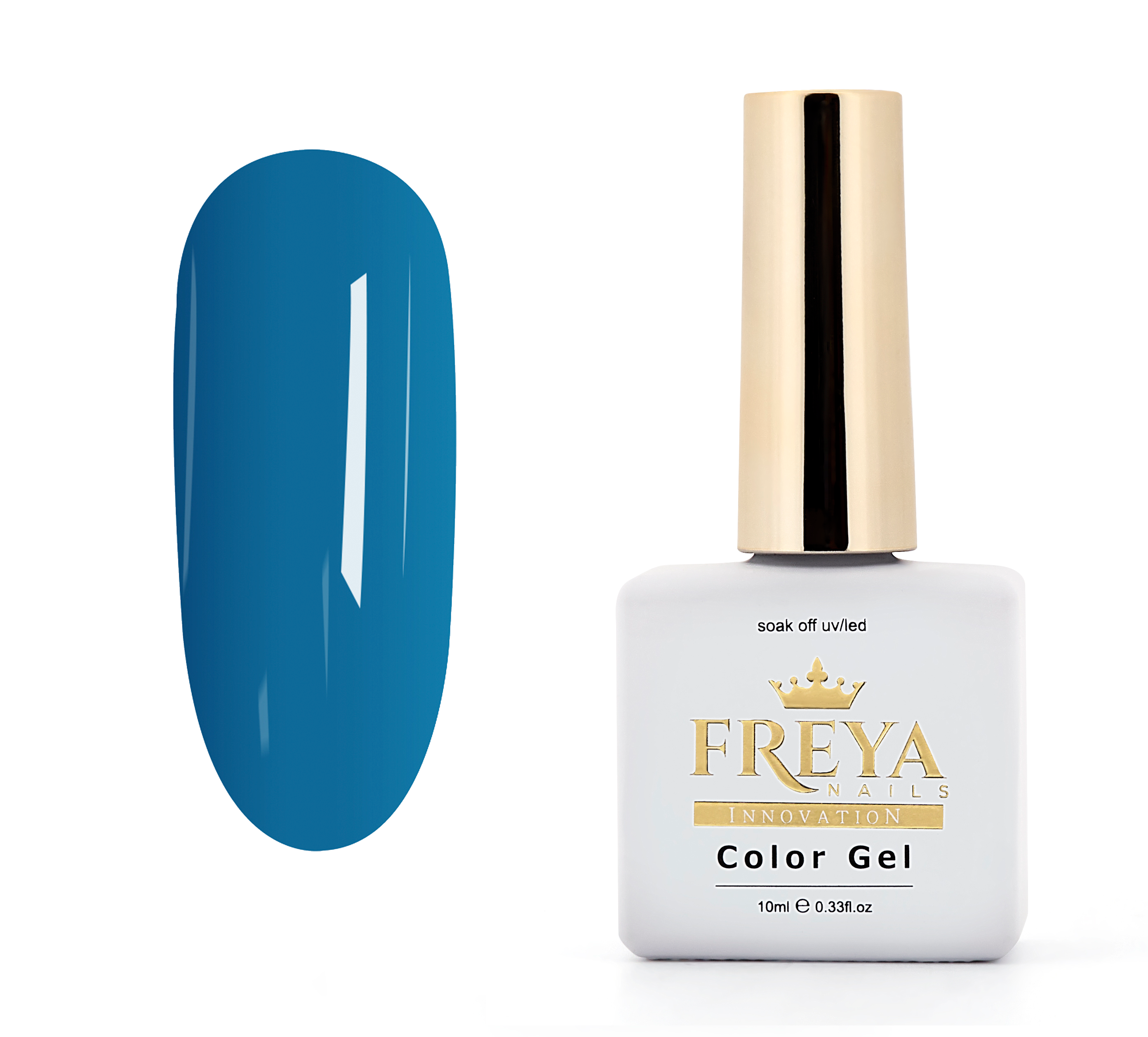 Гел лак 325 | TPO free гел лакове за маникюр | Лесно нанасяне и супер пигментация | Поръчай от FREYA Nails