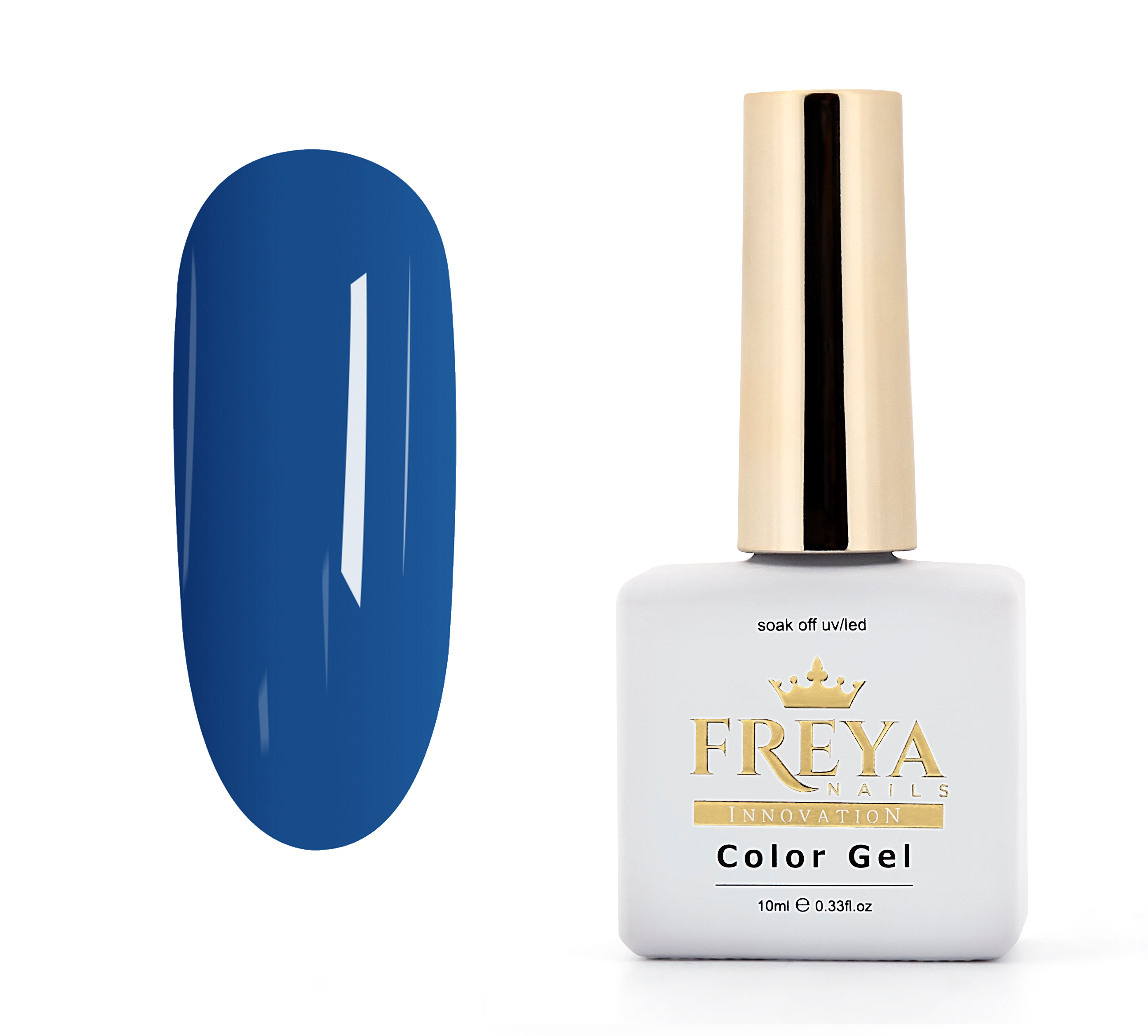 Гел лак 327 | TPO free професионален гел лак за маникюр 2025, супер пигментация и лесно отстраняване | Поръчай от FREYA Nails