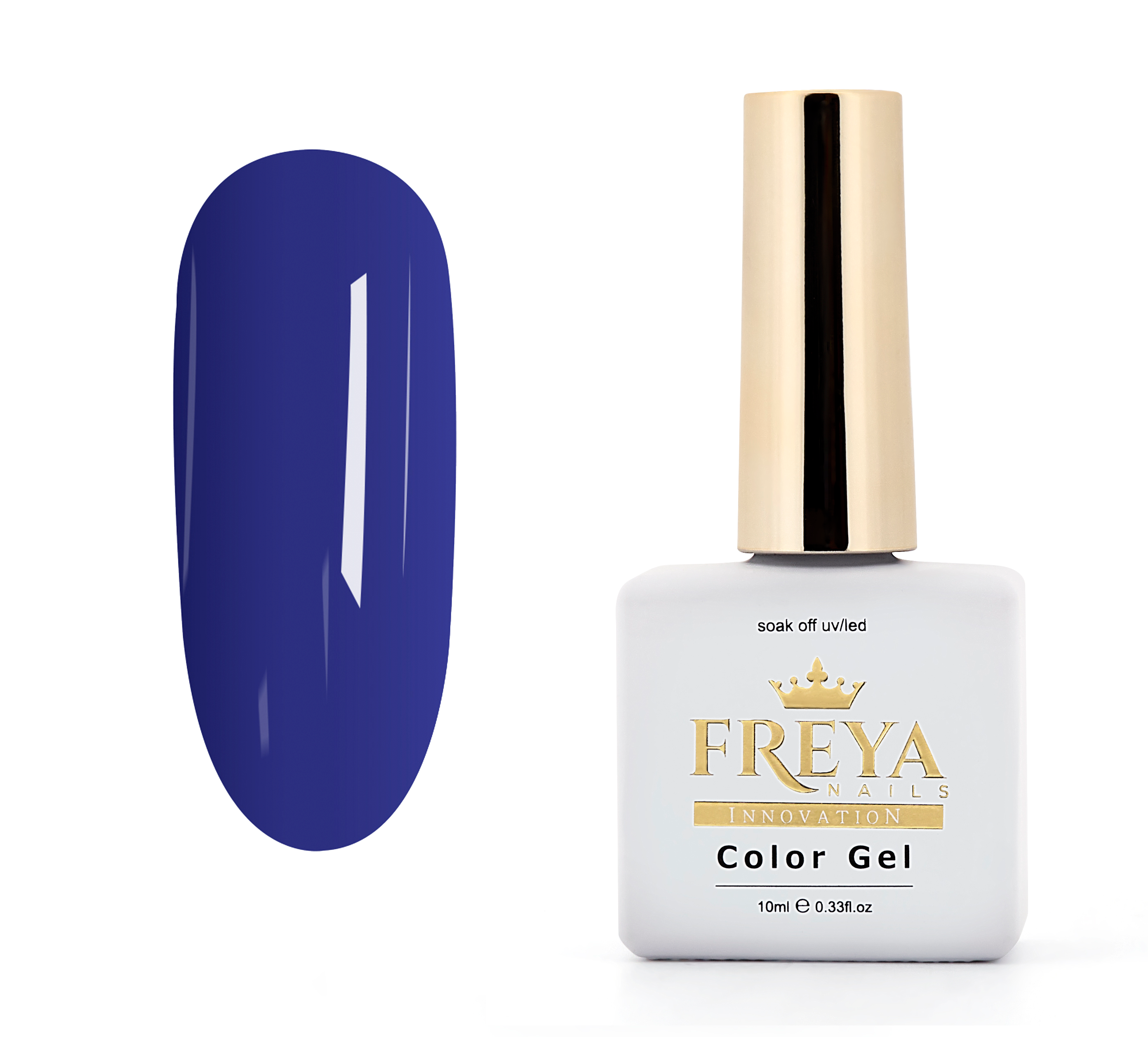 Гел лак 332 - лесно нанесим TPO free цвят за маникюр 2025 | Купи от FREYA Nails | Гел за нокти