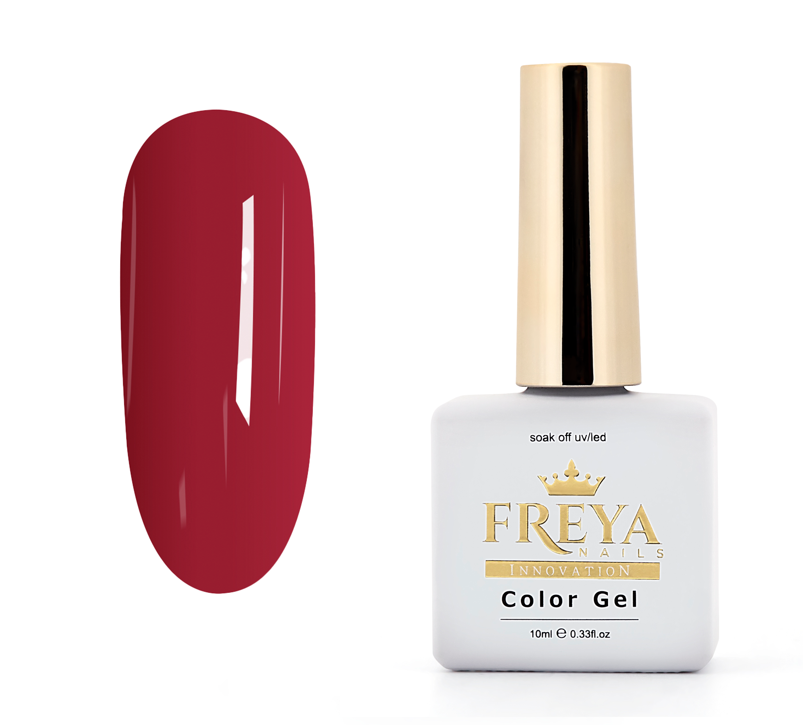 Гел лак 037 без TPO, супер пигментация, професионален маникюр | Поръчай от FREYA Nails