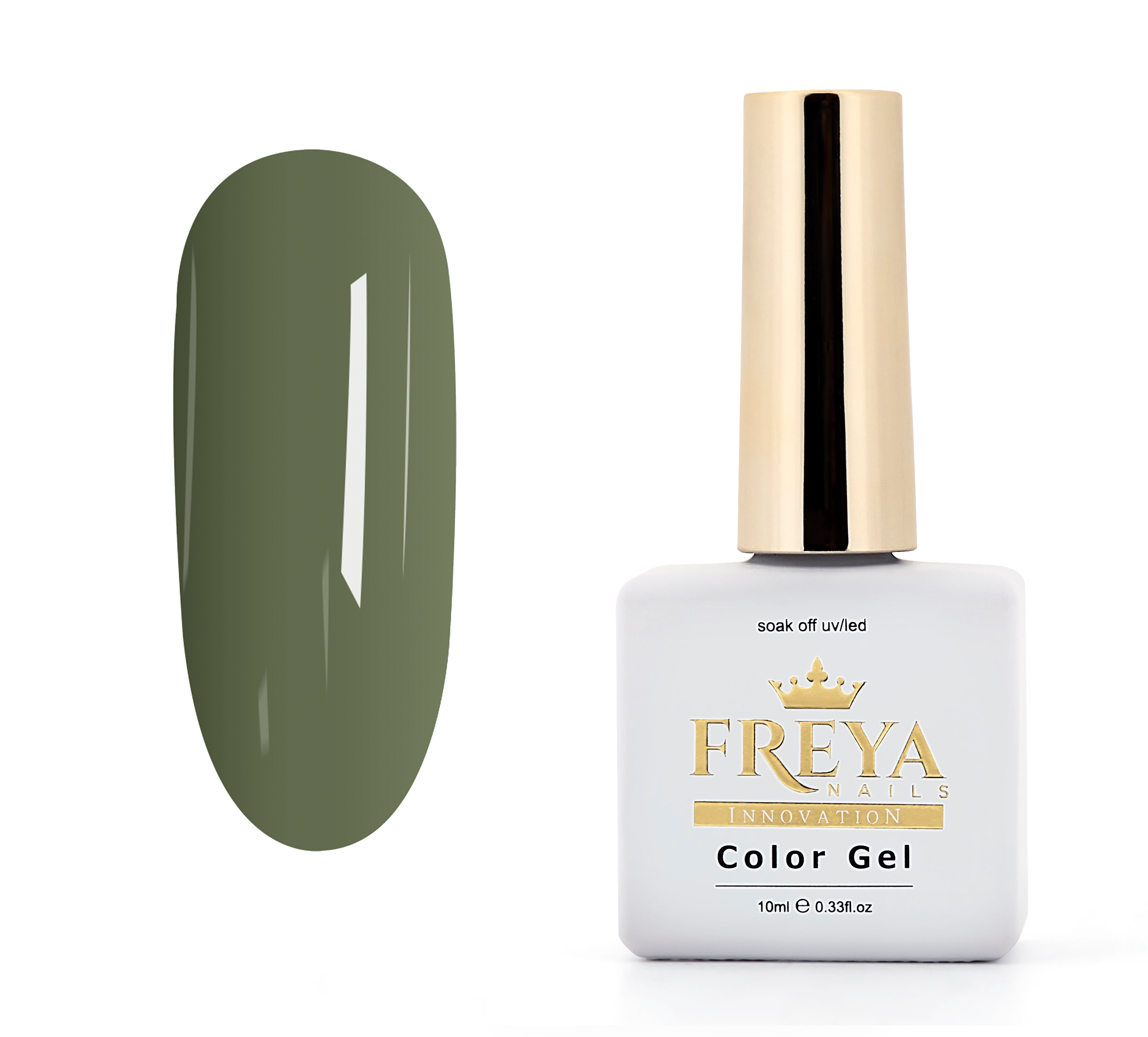 Гел лак 400 - професионален гел за маникюр с топ пигментация | TPO free гел лакове | Поръчай от FREYA Nails