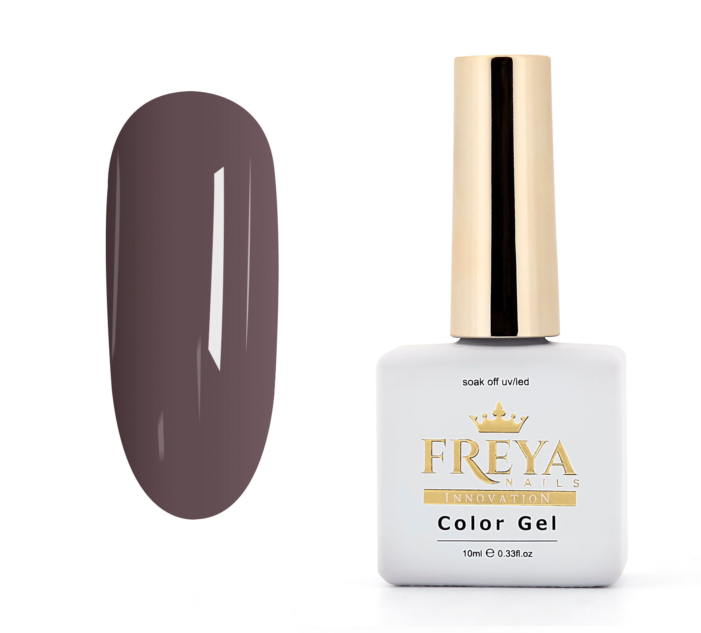 Гел лак 458 - без TPO, маникюр 2025, UV лампа | Поръчай от FREYA Nails