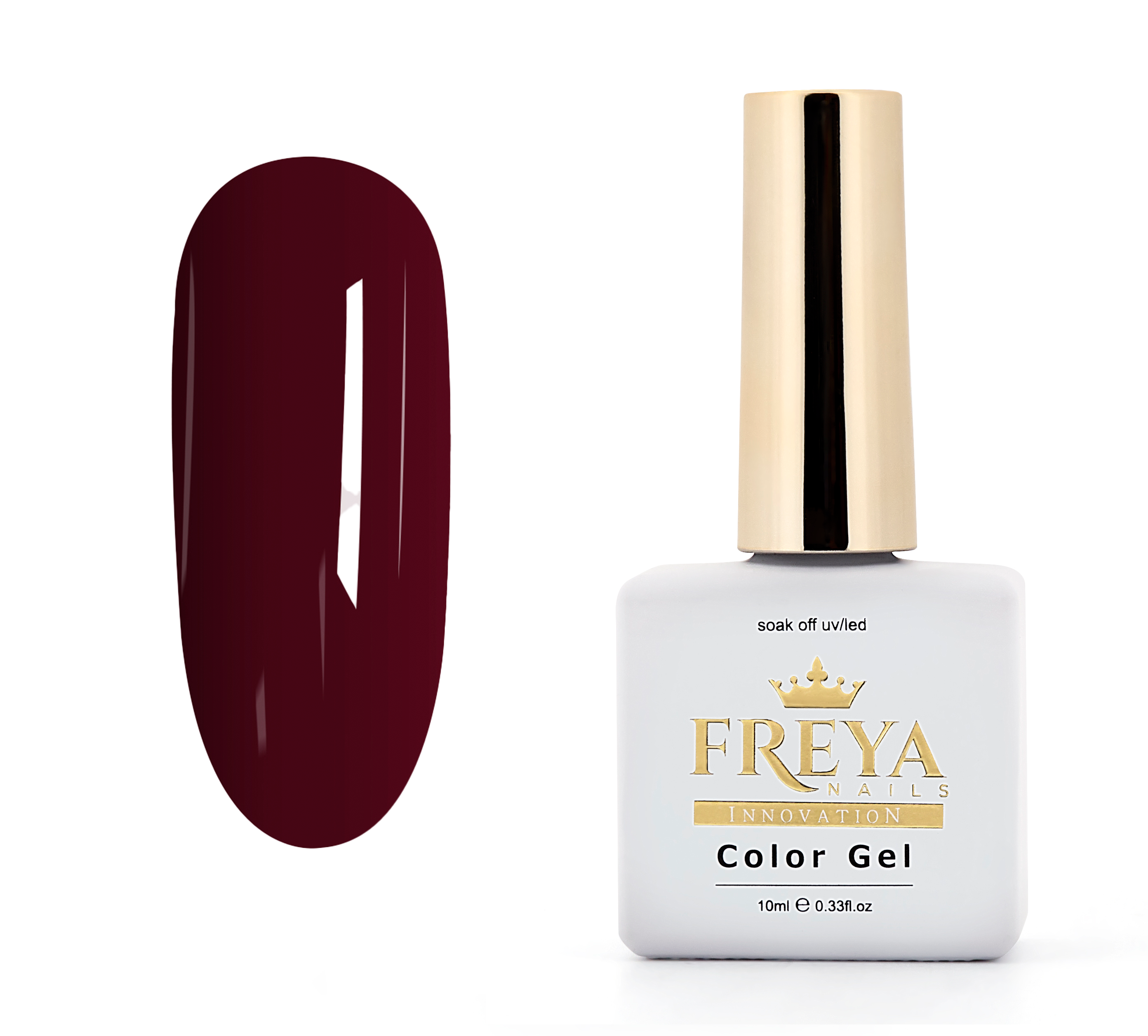 Гел лак 049 - TPO free, топ цена, професионален маникюр, гел лак за салон, uv лампа | Поръчай от FREYA Nails