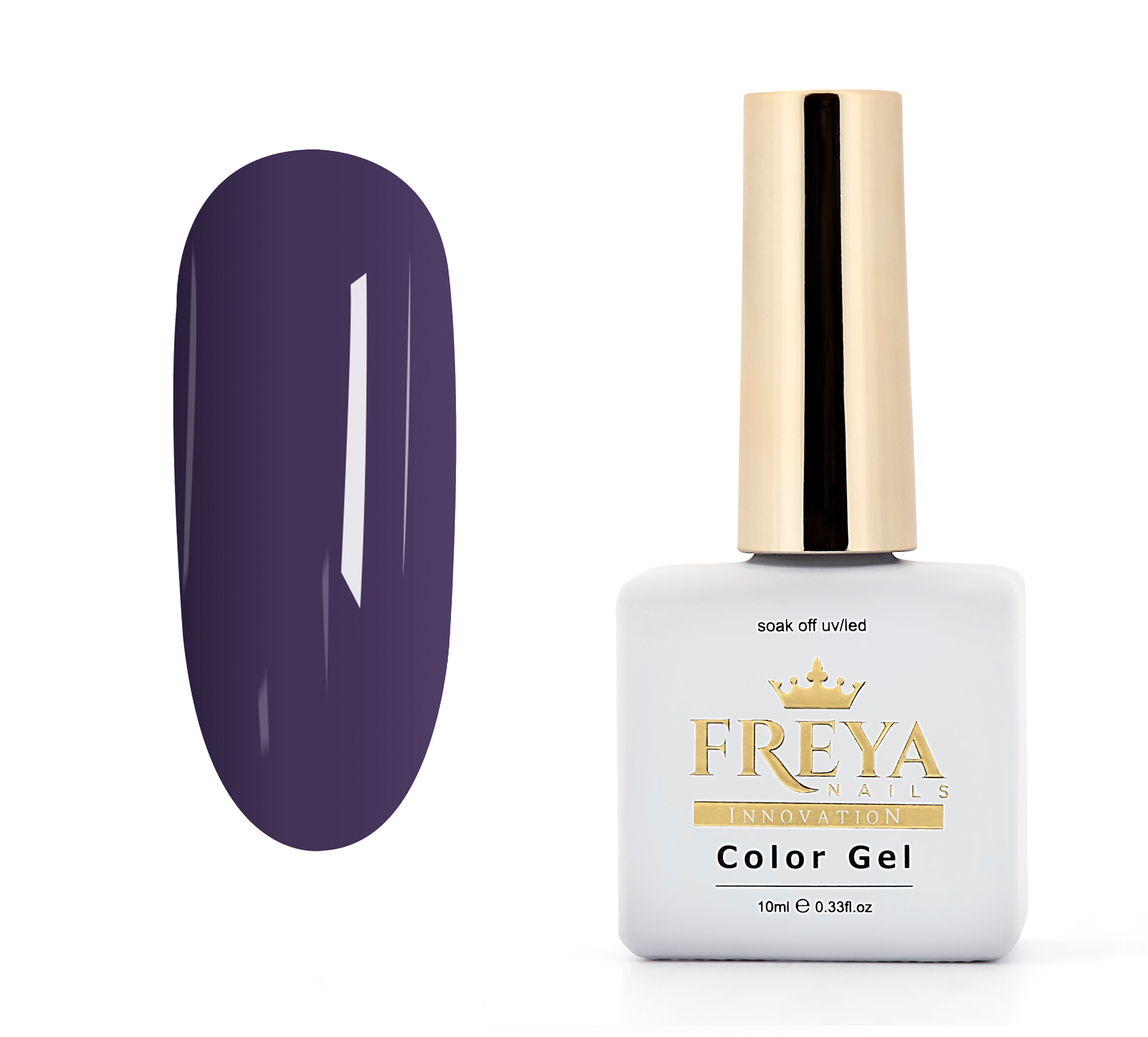 Гел лак 499 - TPO free, супер пигментация, професионални гел лакове от FREYA Nails | Лесно сваляне, качествен маникюр