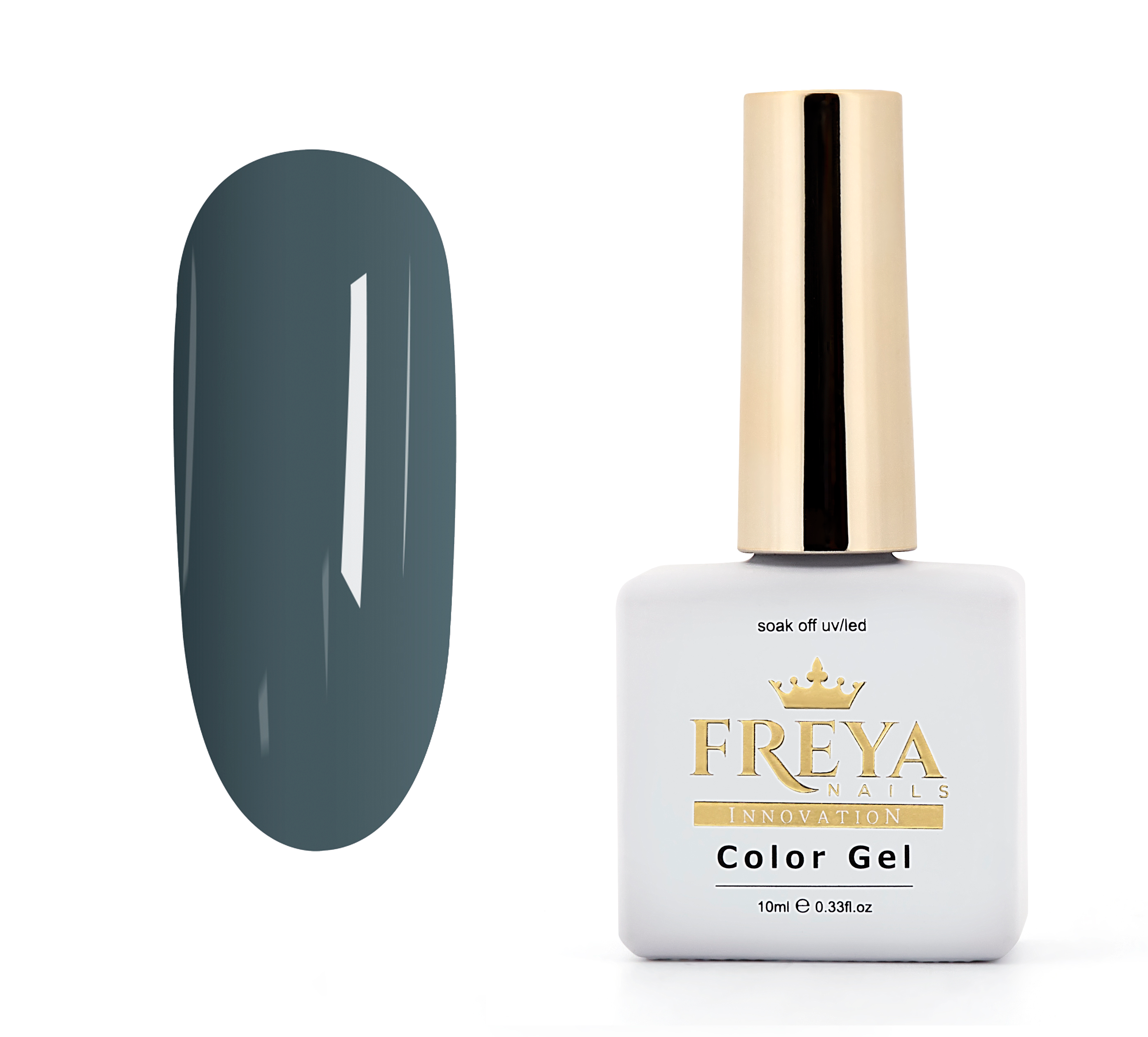 Гел лак 536 - гел лакове без ТПО, професионални гел лакове за маникюр, TPO free гел лак | Поръчай от FREYA Nails