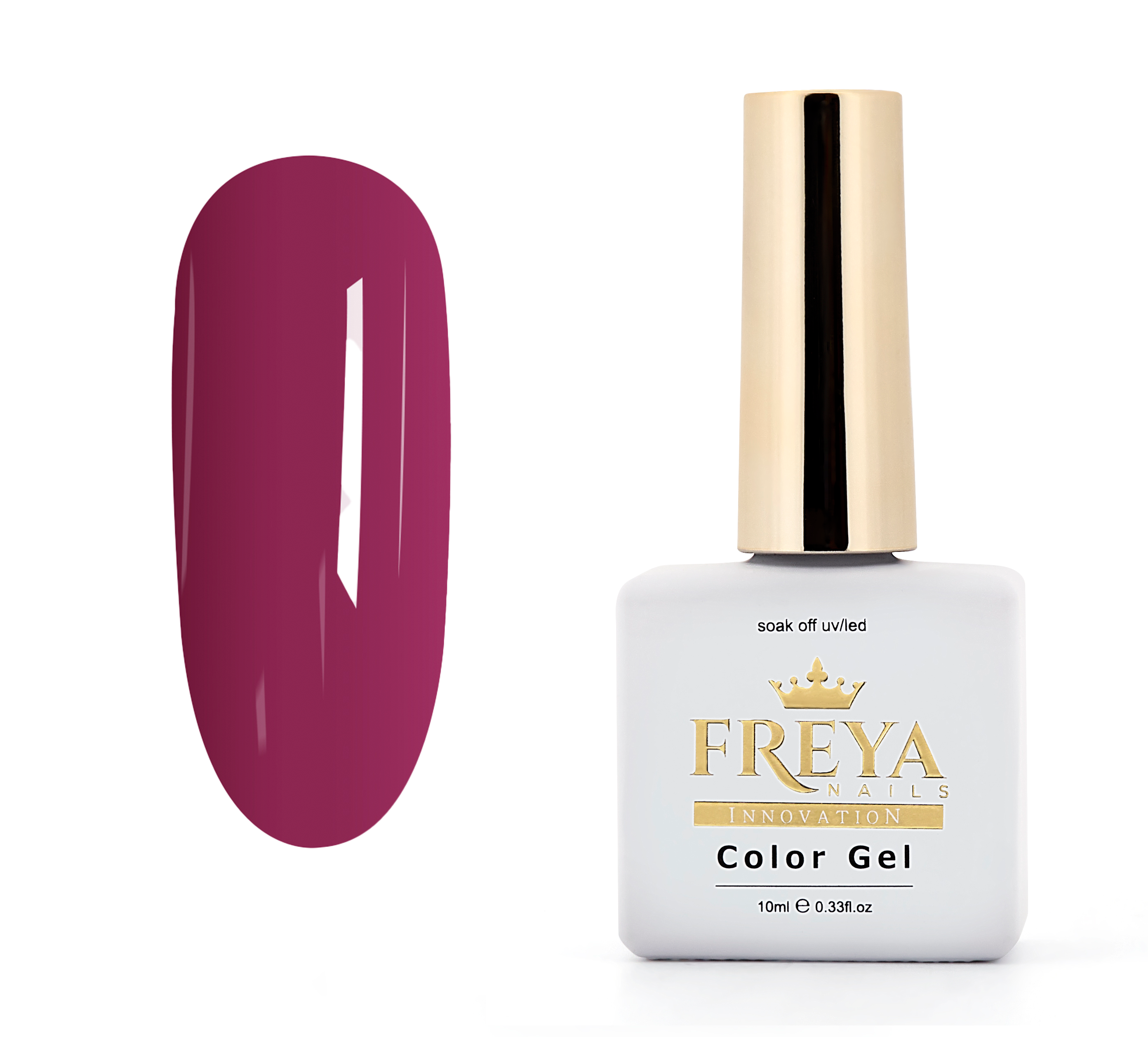 Гел лак 056 | TPO free гел лакове за маникюр | Цветове от най-висок клас, лесни за разнасяне | Поръчай от FREYA Nails