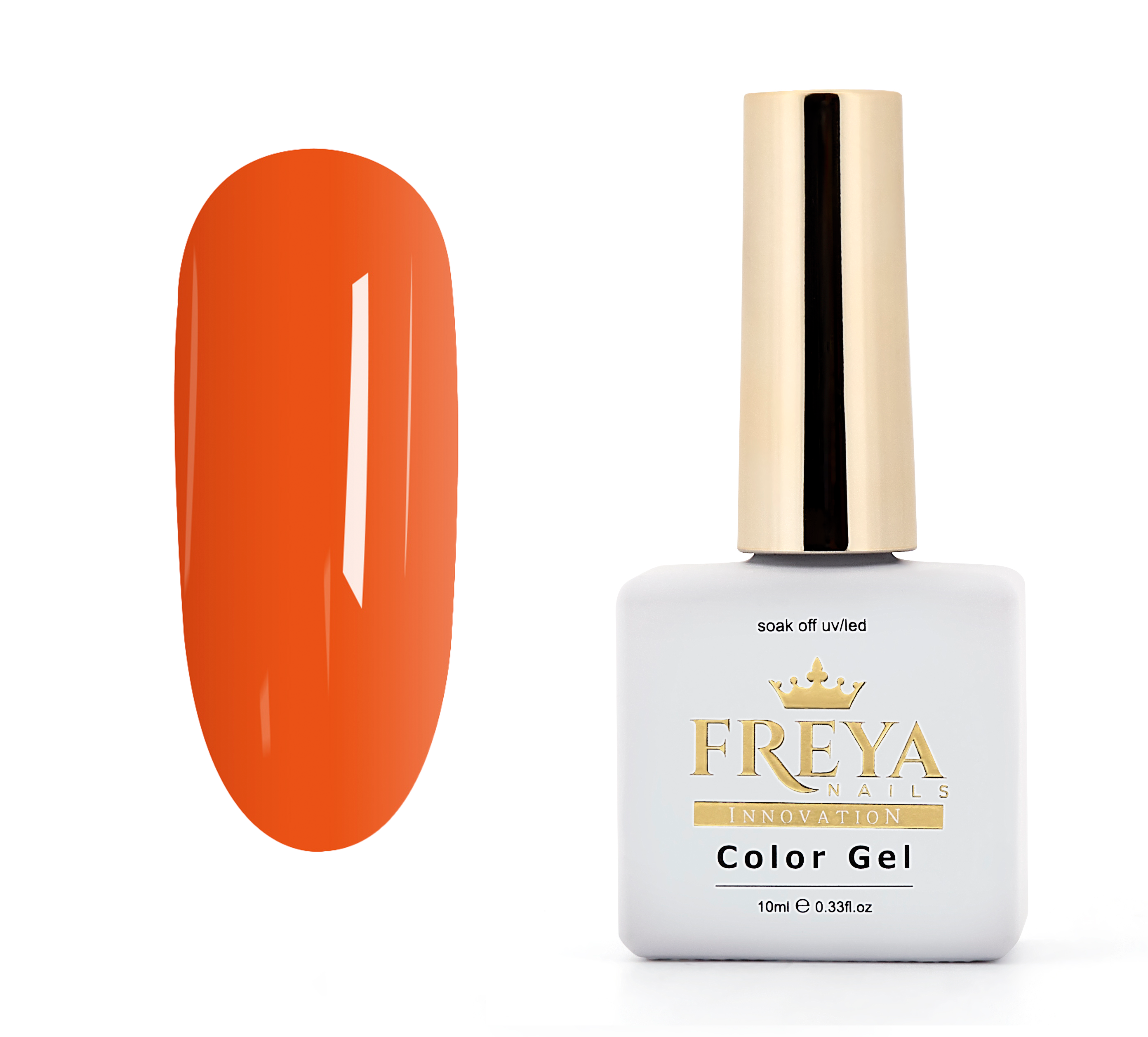 Гел лак 602 - NEON | TPO free гел лакове, топ цени маникюр 2025 | Поръчай от FREYA Nails