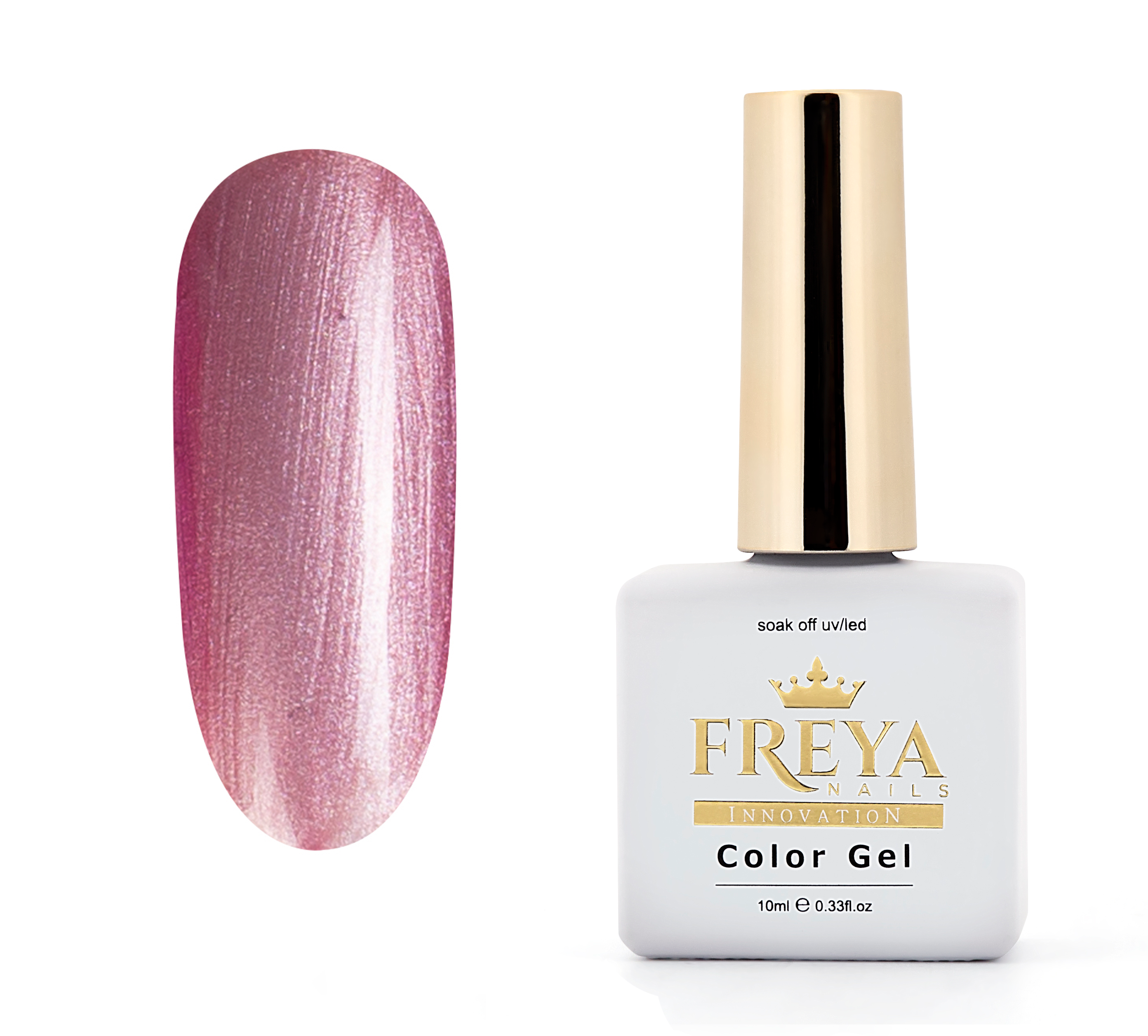 Гел лак 645 | TPO free, супер пигментация, лесно нанасяне | Поръчай от FREYA Nails | гел лак за нокти, маникюр, професионални гел лакове