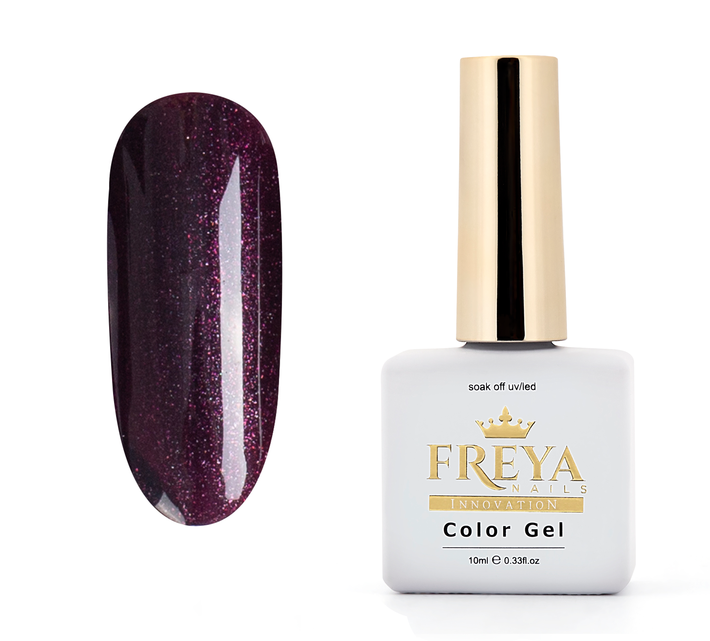 Гел лак 733, професионален, TPO free, топ цветове за маникюр и нокти | Поръчай от FREYA Nails