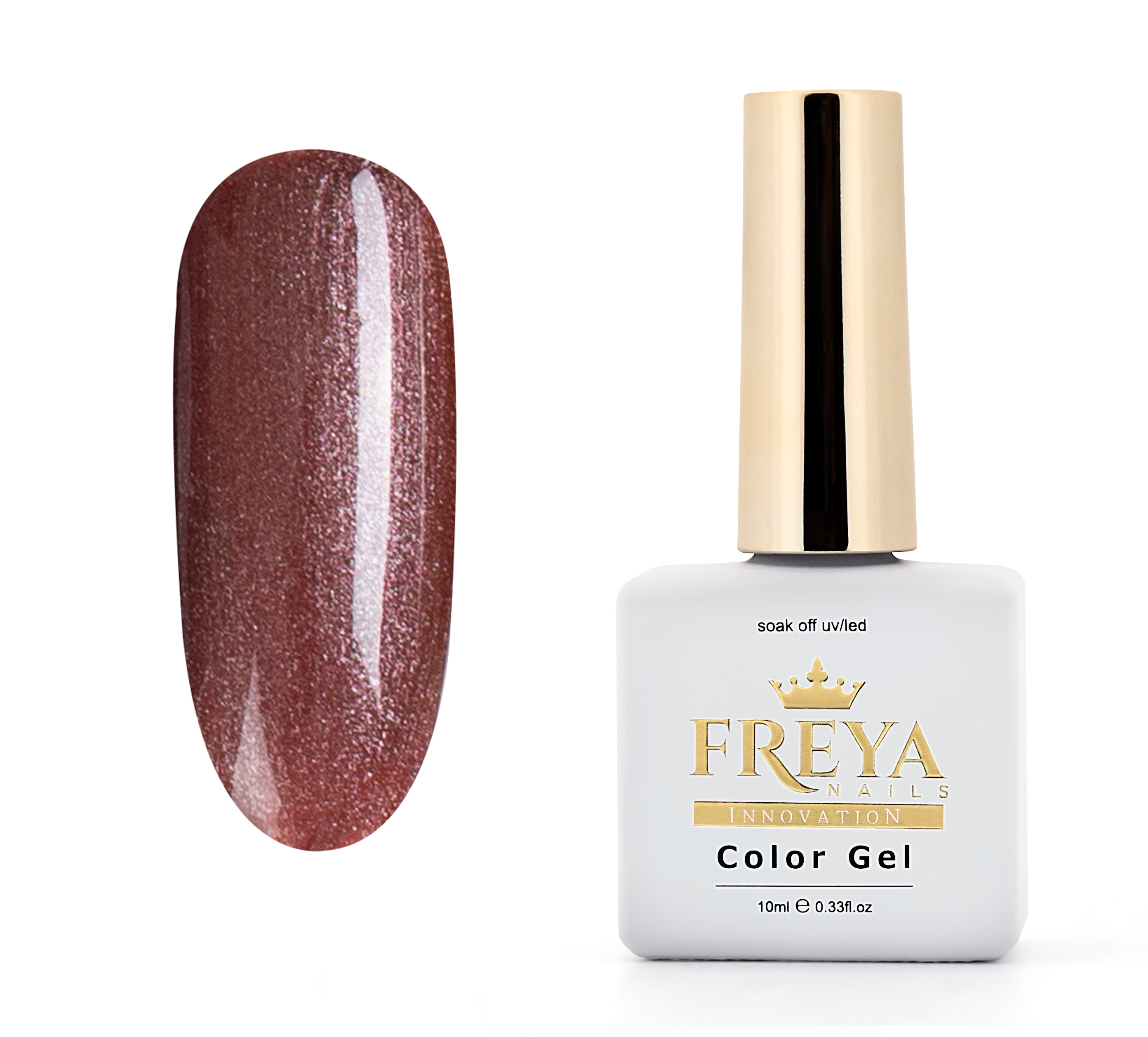 Гел лак 754 с висока пигментация и супер покритие | TPO free за професионален маникюр | Поръчай от FREYA Nails