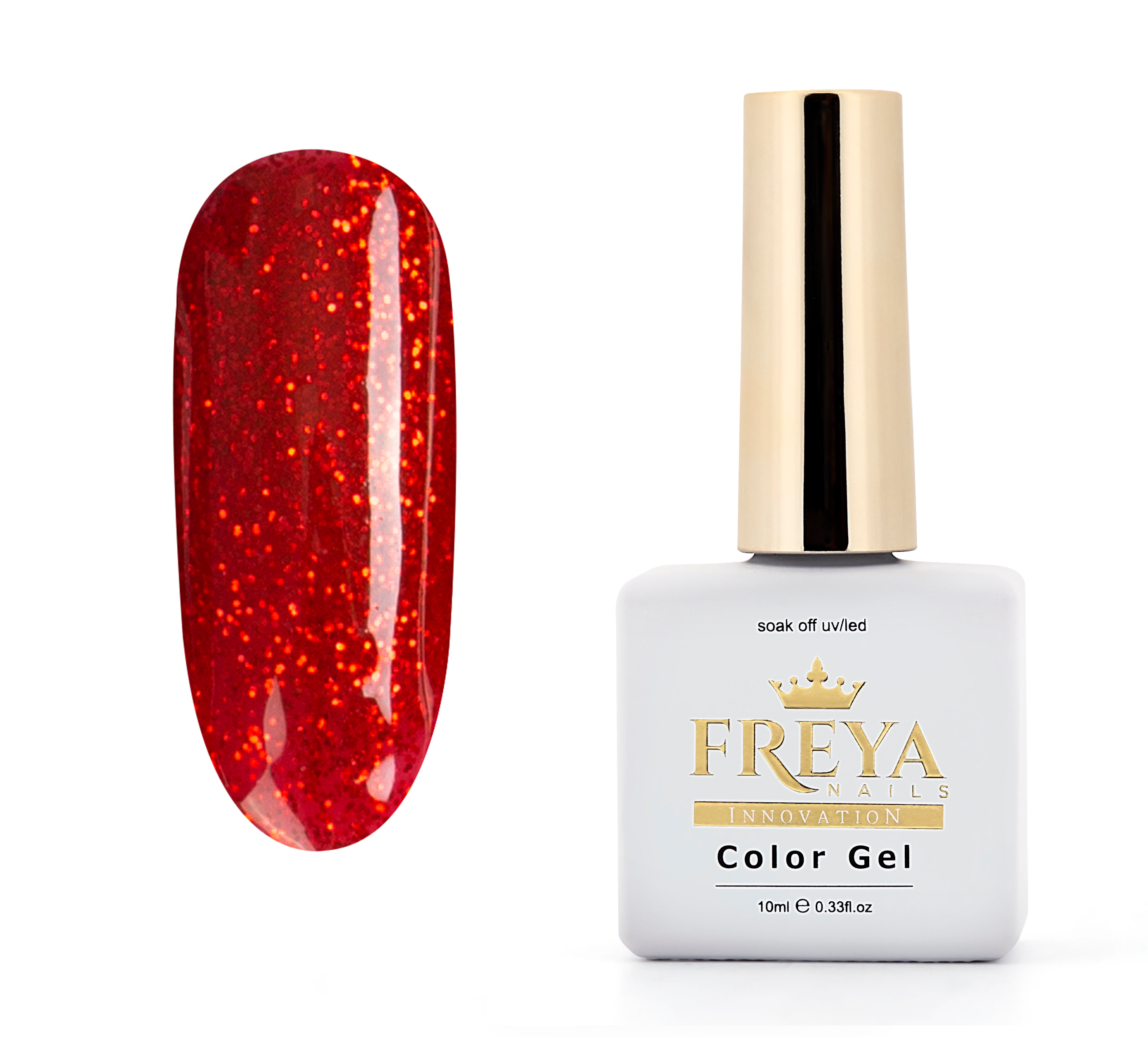 Гел лак 803 - топ цена гел лак за маникюр, професионални TPO free гел лакове | Поръчай от FREYA Nails