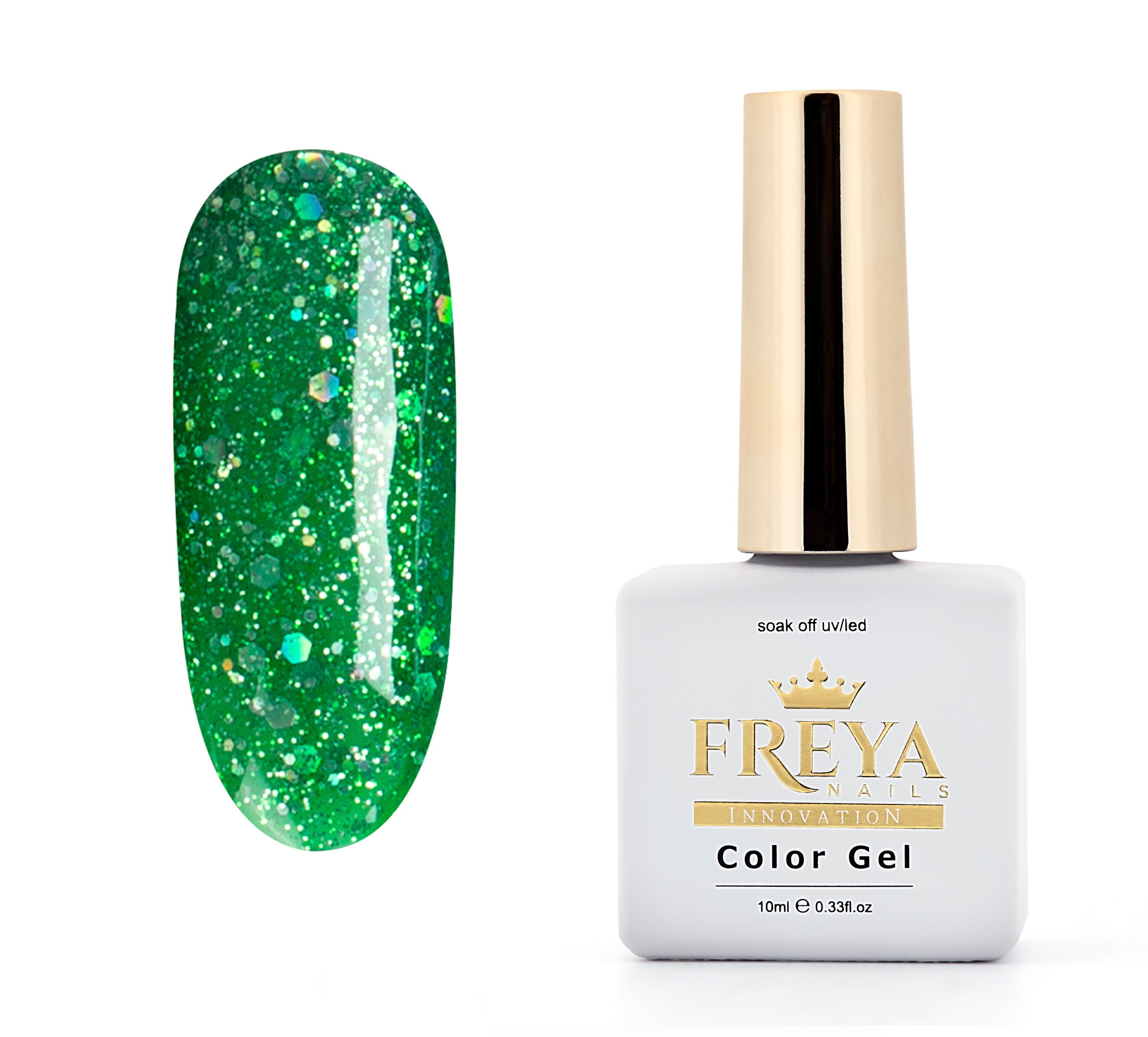 Гел лак 810 - TPO free, професионални гел лакове за маникюр с UV лампа | Поръчай от FREYA Nails