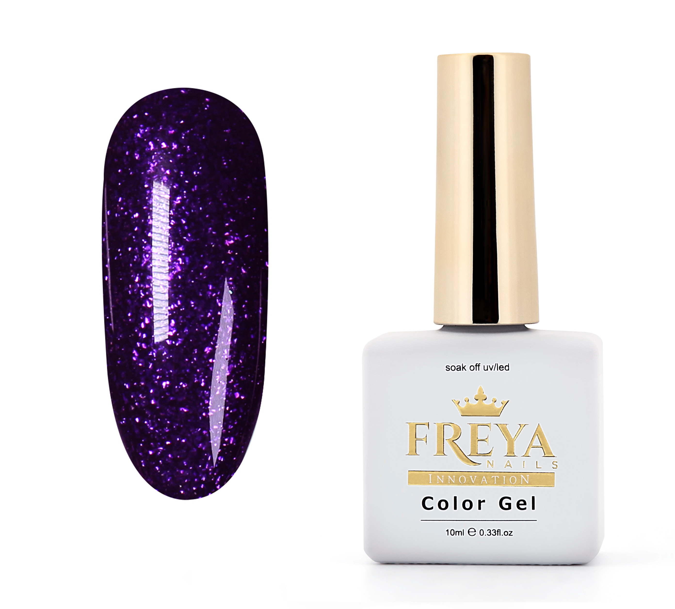 Гел лак F318 | Без ТПО, супер пигментация, UV лампа | Поръчай от FREYA Nails