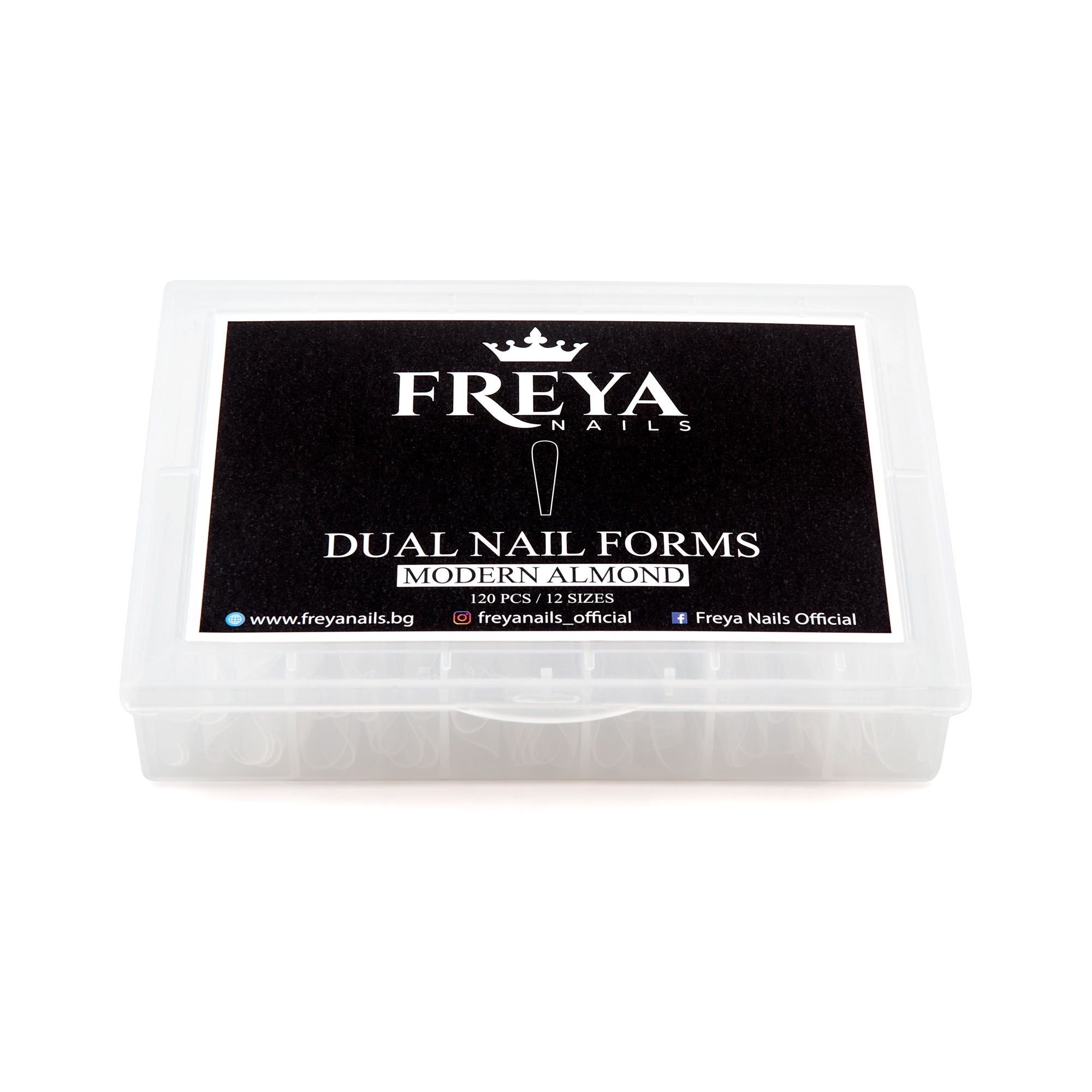 Горни форми - Модерен бадем | TPO free гел лакове | Професионални форми за маникюр | FREYA Nails | Топ цена