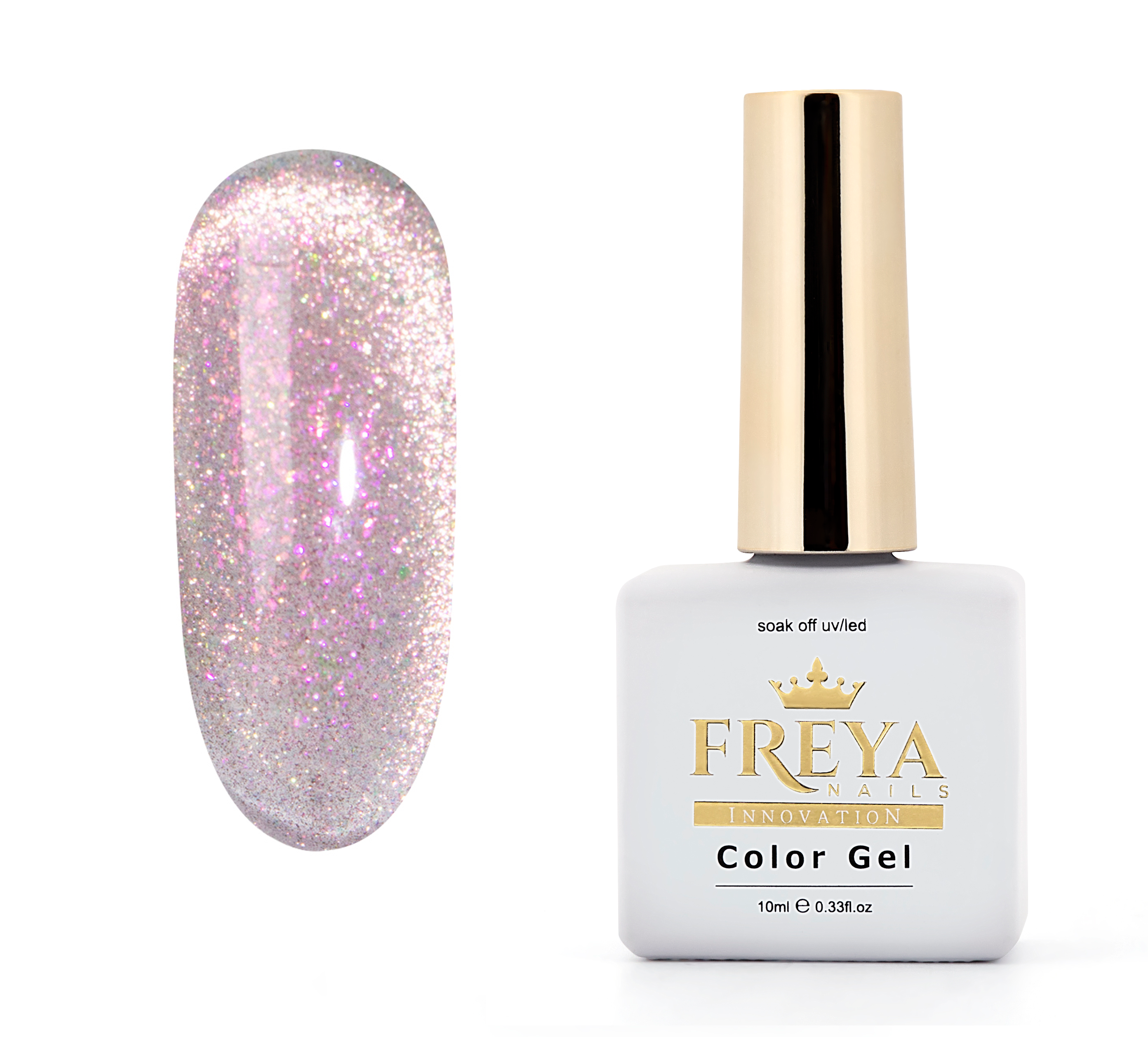 Гел лак Galaxy Cat Eye 01 без ТПО - супер пигментация и качество | Поръчай от FREYA Nails