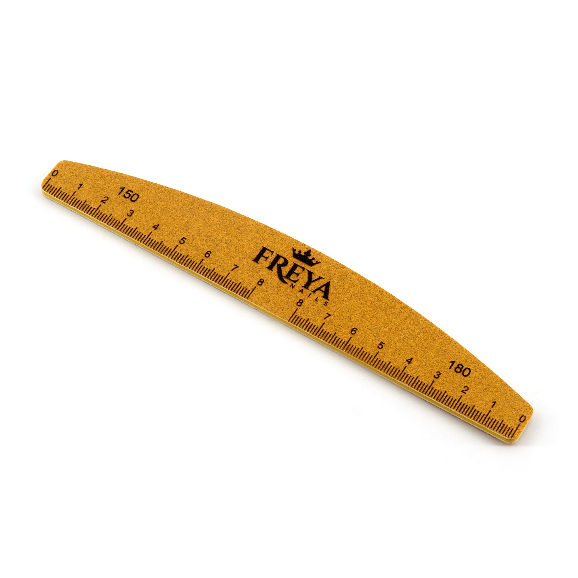 Оформяща пила 150/180 FREYA за гел лак, маникюр, TPO free гел лакове, професионална пила за нокти | Поръчай от FREYA Nails