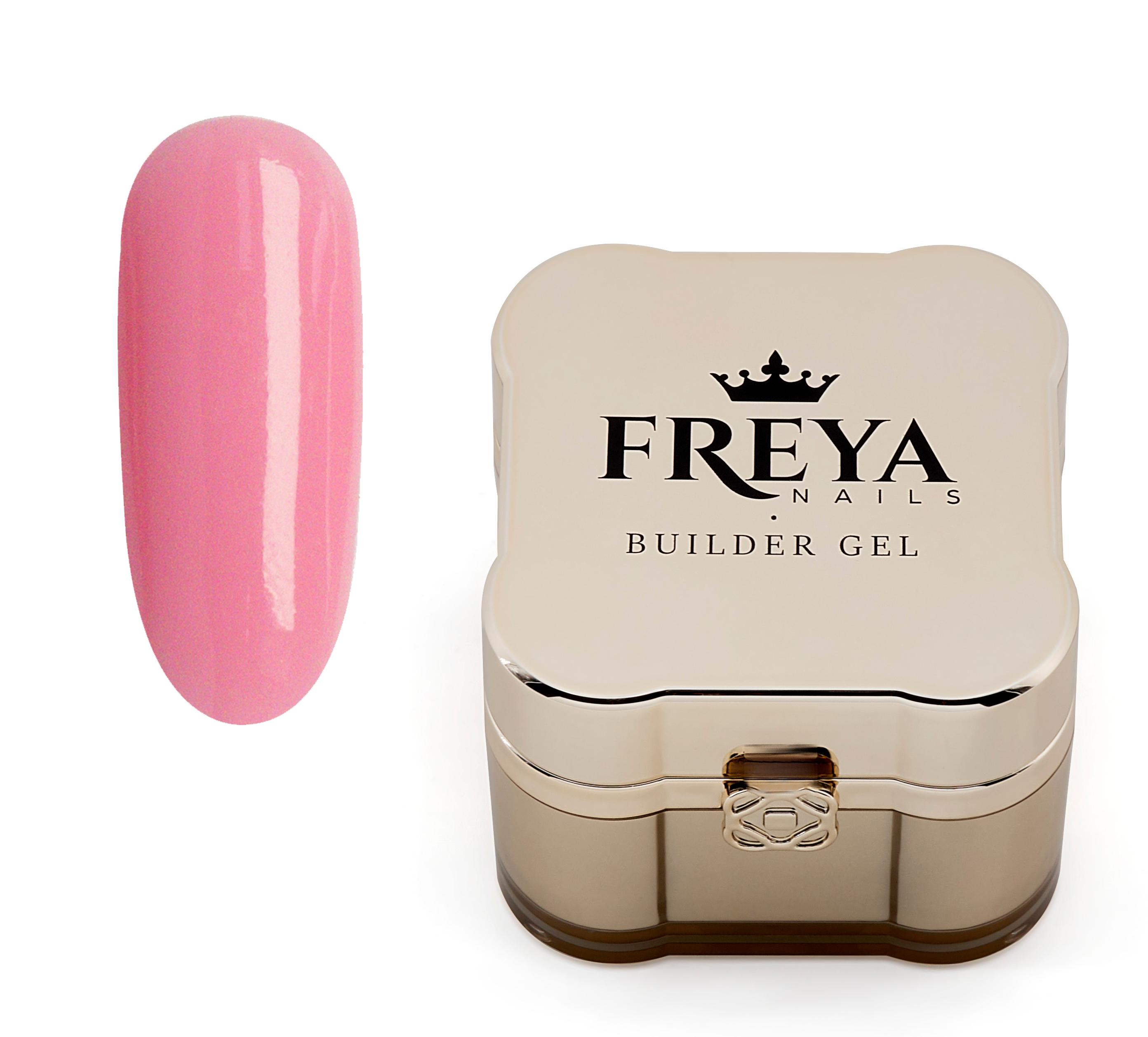 Lemmy Builder Gel 07 Persian Pink | TPO free, гел лак за маникюр, професионални гел лакове | Поръчай от FREYA Nails